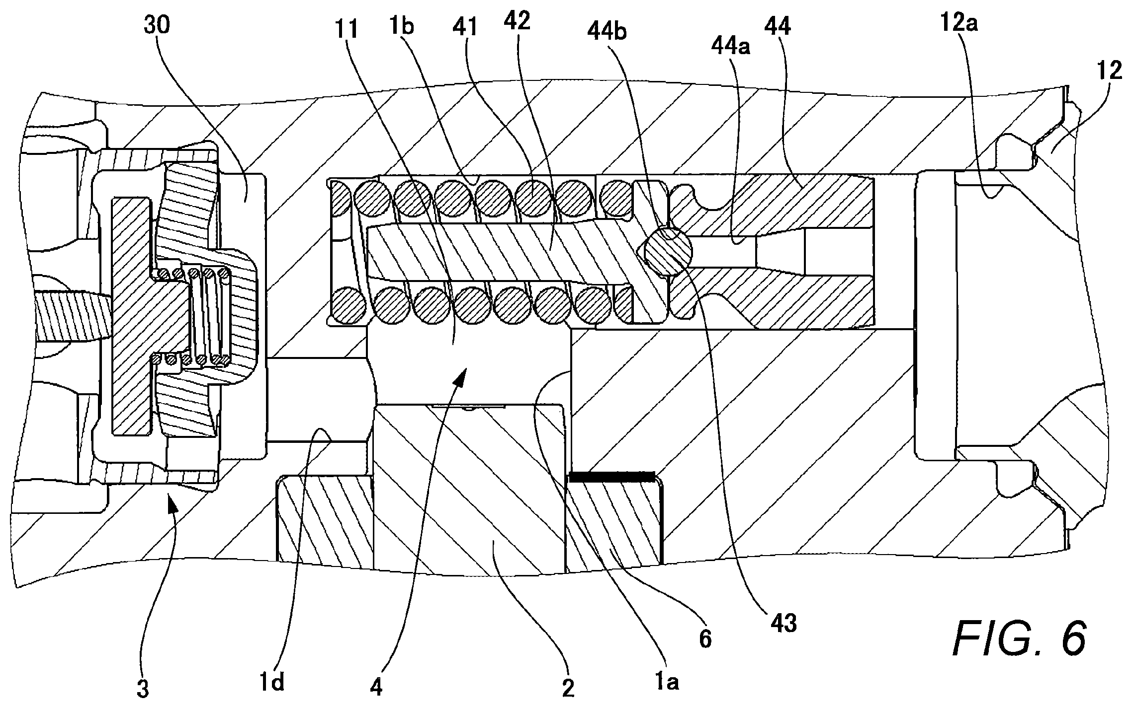 Patent US12460612 Figure 6 – Fuel pump