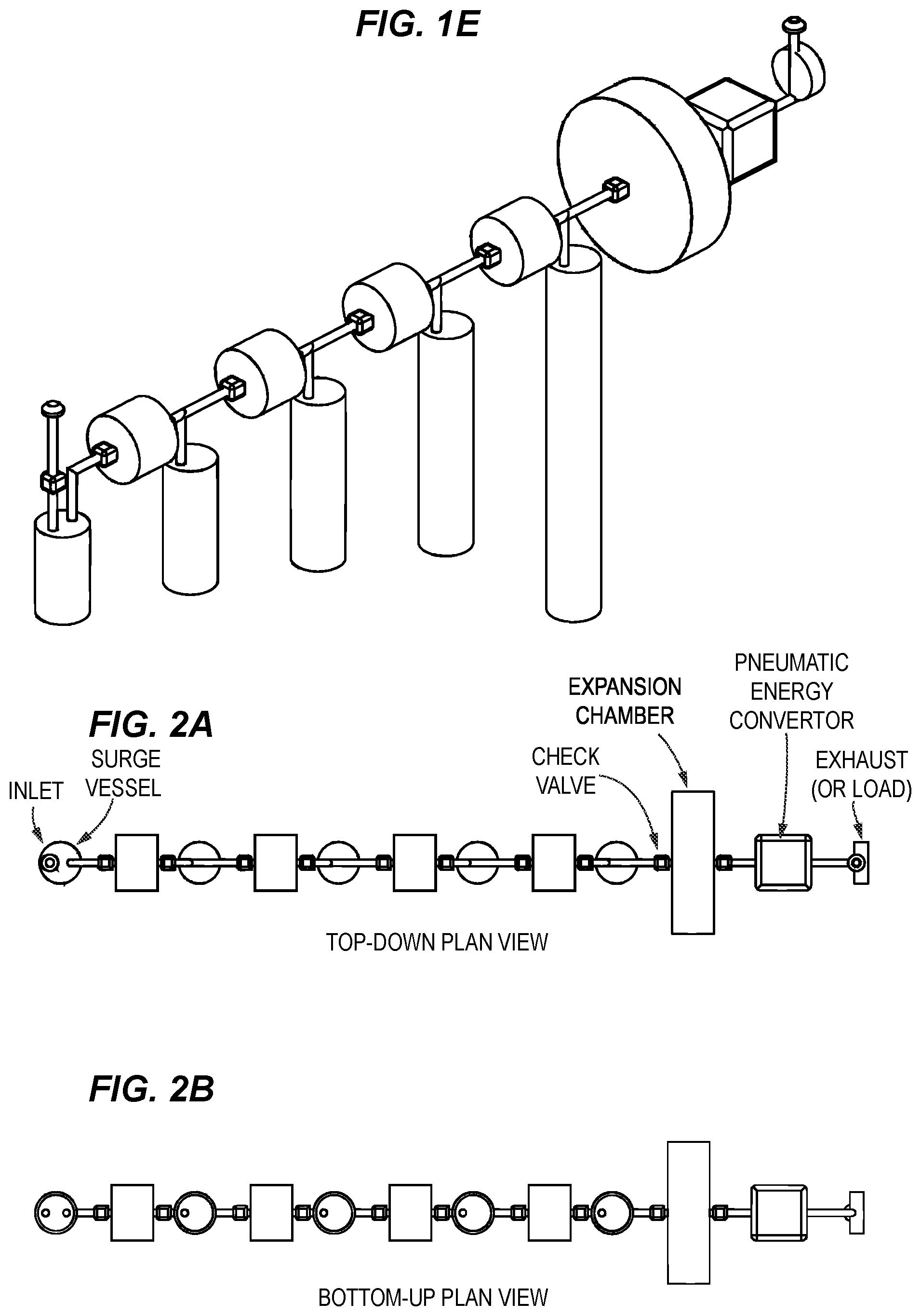 Patent US12460614 Figure 3 – Multistage concentrative wave energy rectifier