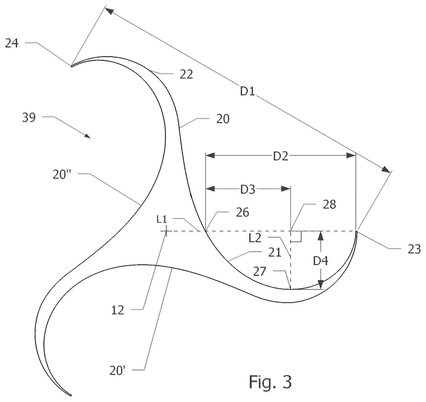 Patent US12460617 Figure 4 – Transverse-axis torque turbine