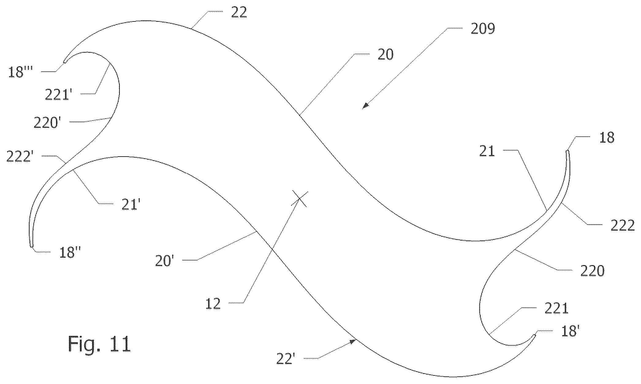 Patent US12460617 Figure 13 – Transverse-axis torque turbine