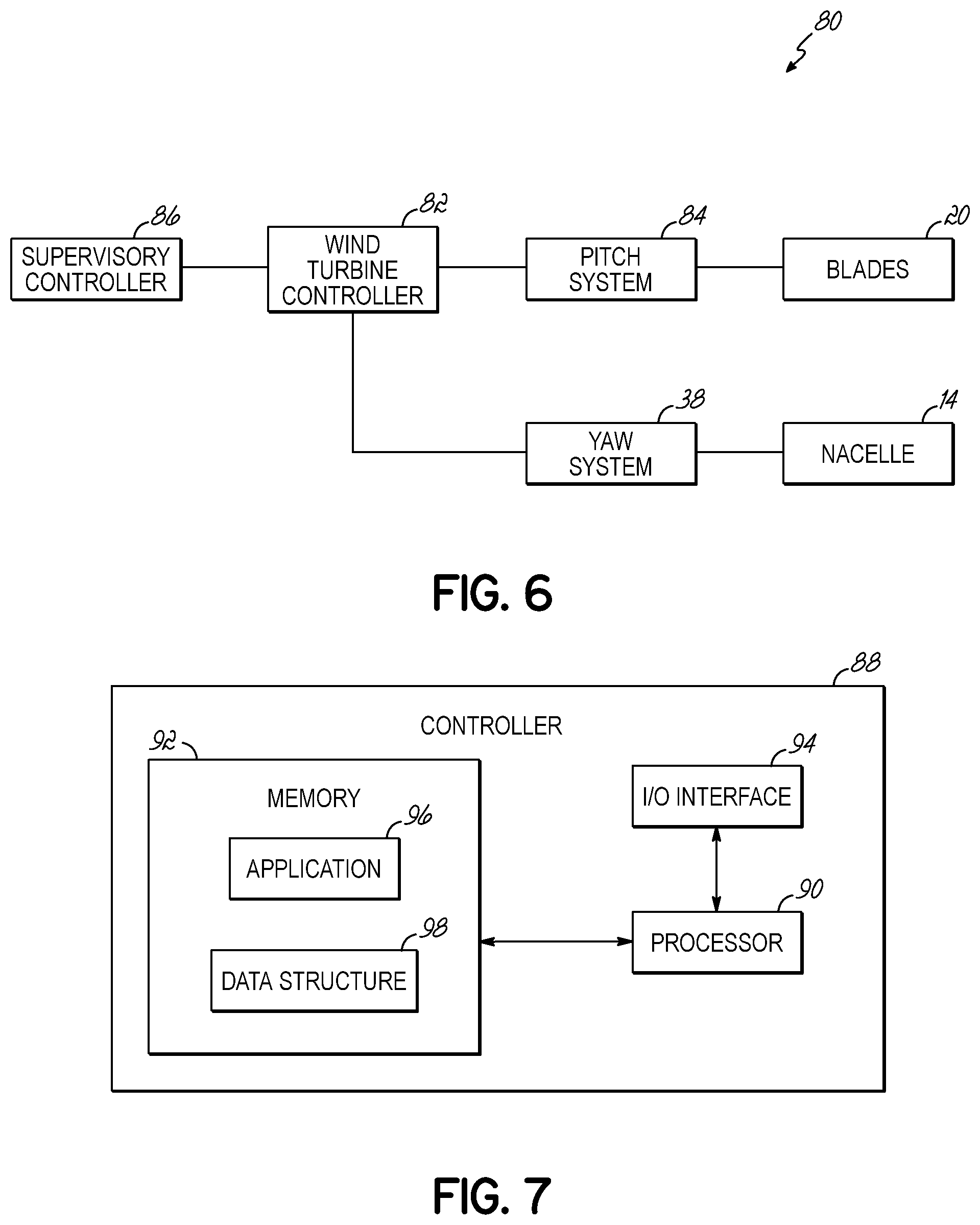 Patent US12460618 Figure 6 – Wind turbine yawing system with multiple mechanical braking levels