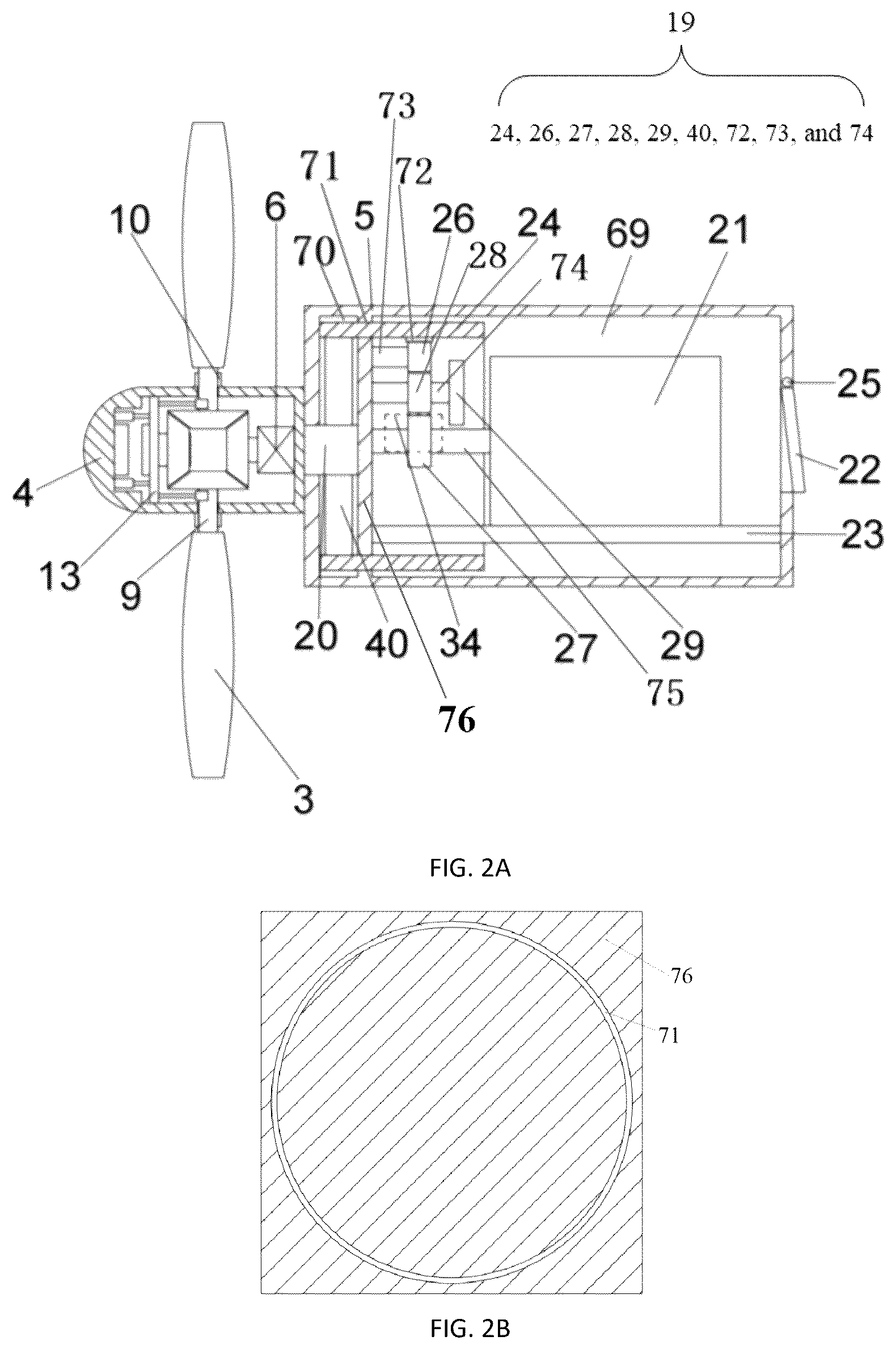Patent US12460621 Figure 2 – Multi-blade wind turbine