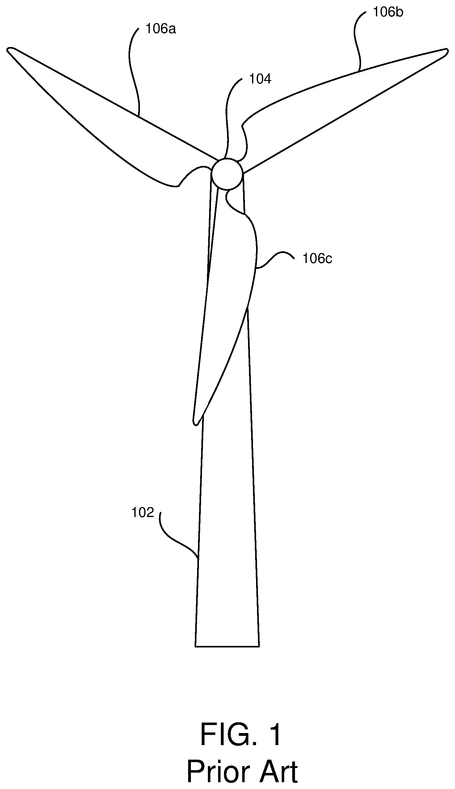 Patent US12460622 Figure 1 – System and method for cleaning wind turbine blades and solar panels