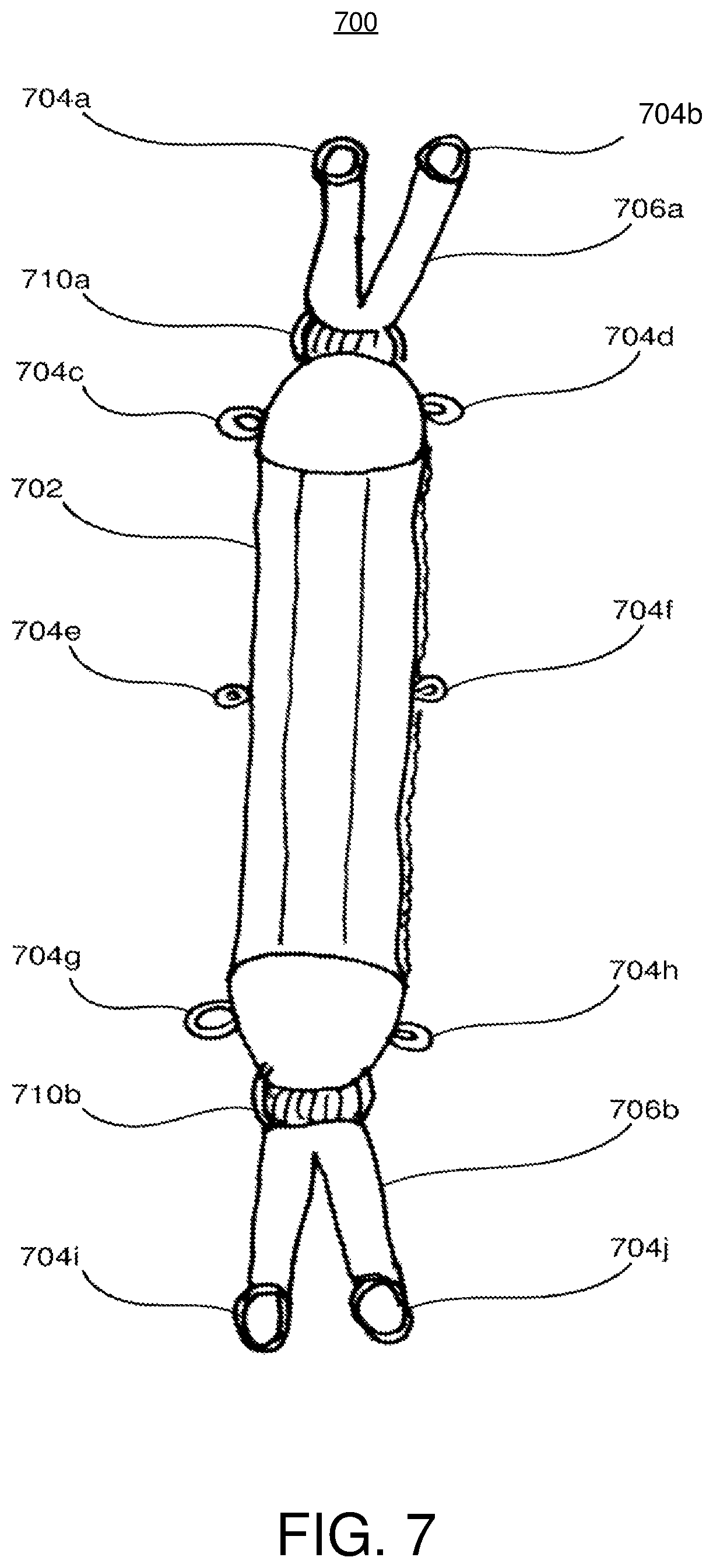 Patent US12460622 Figure 7 – System and method for cleaning wind turbine blades and solar panels