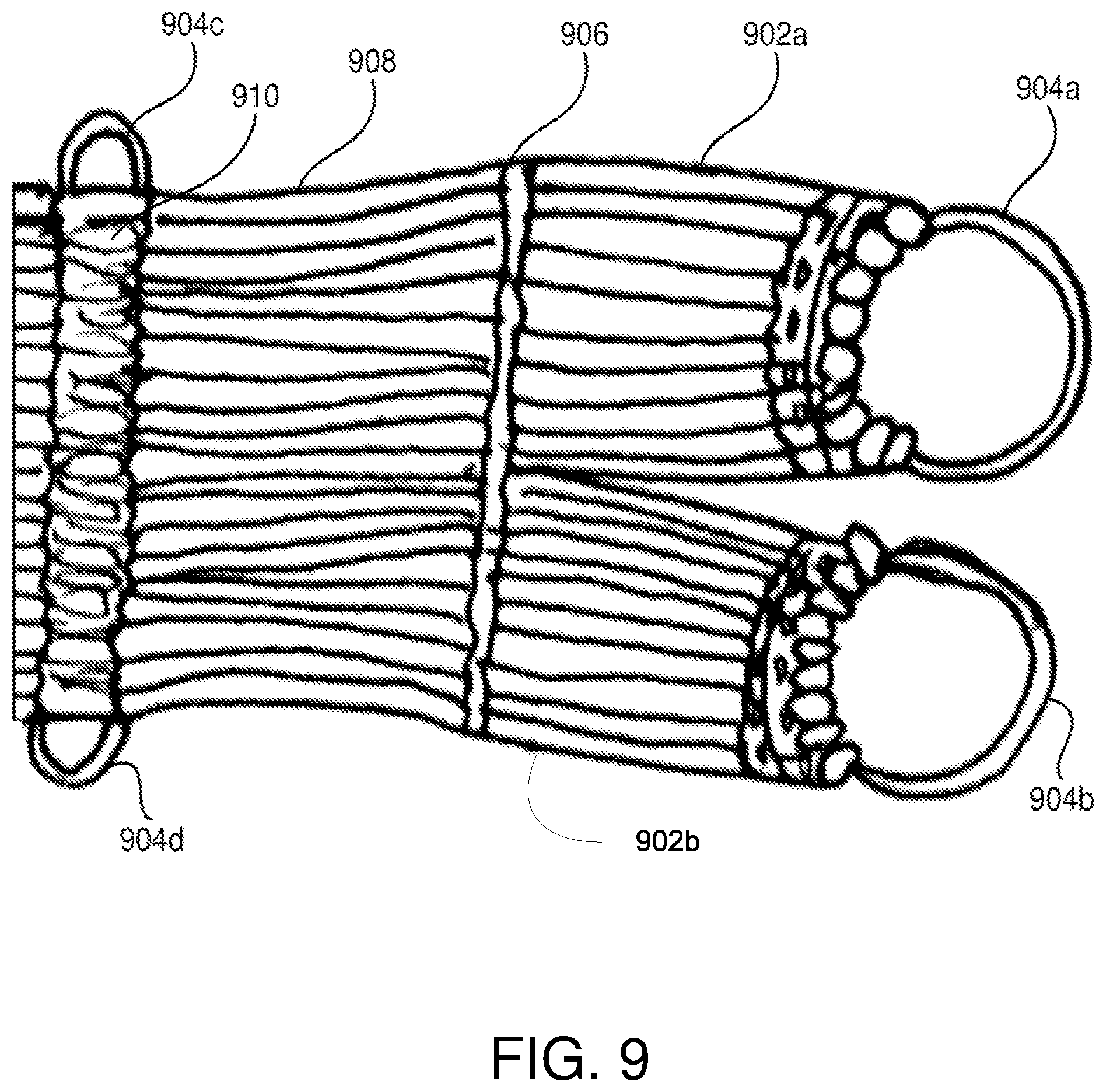 Patent US12460622 Figure 9 – System and method for cleaning wind turbine blades and solar panels