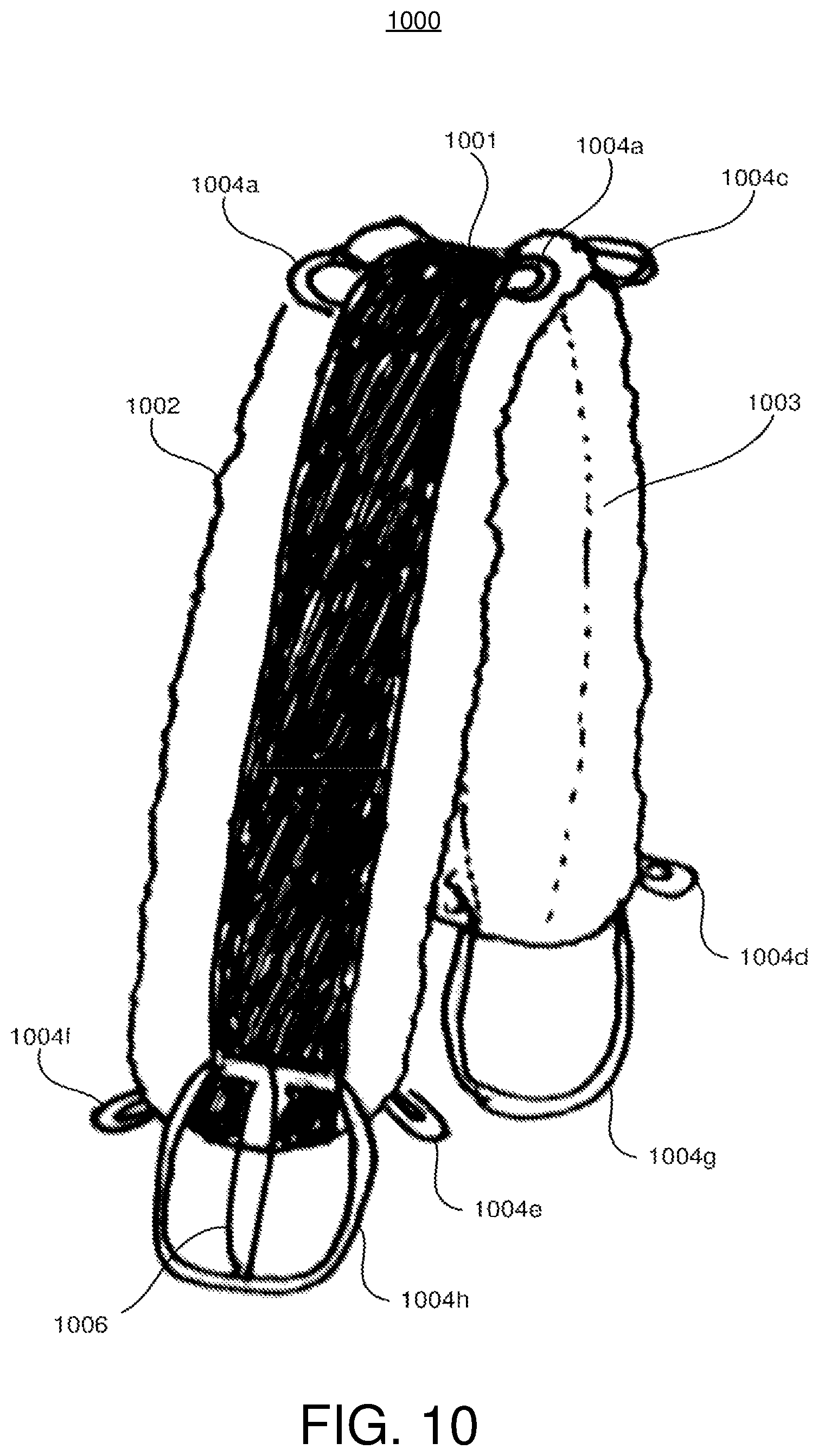 Patent US12460622 Figure 10 – System and method for cleaning wind turbine blades and solar panels