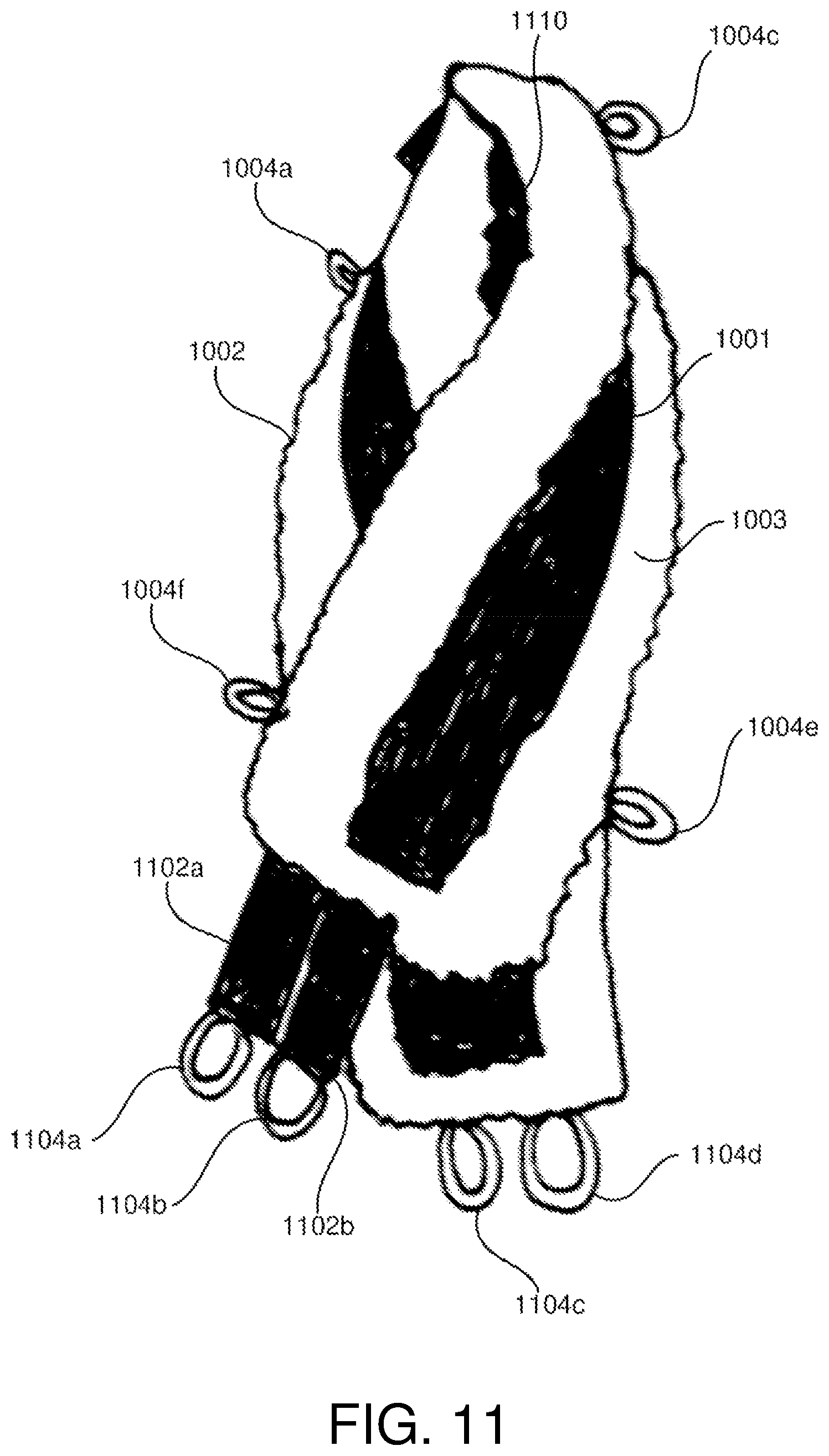 Patent US12460622 Figure 11 – System and method for cleaning wind turbine blades and solar panels