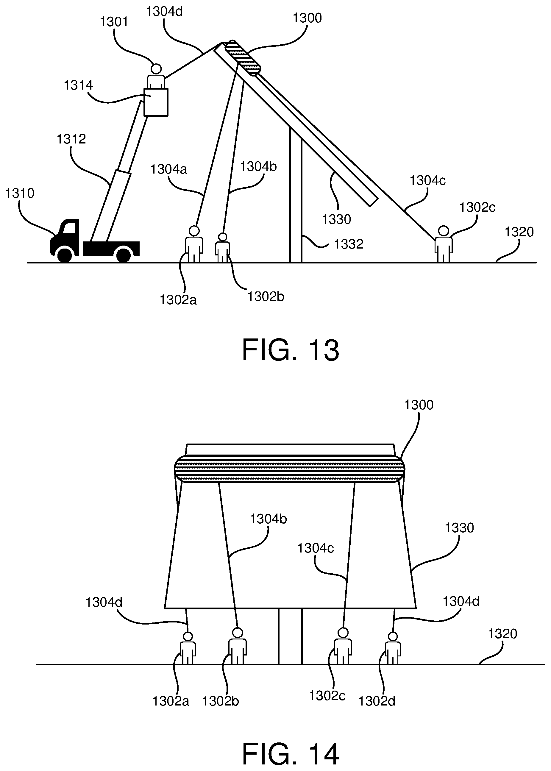 Patent US12460622 Figure 13 – System and method for cleaning wind turbine blades and solar panels