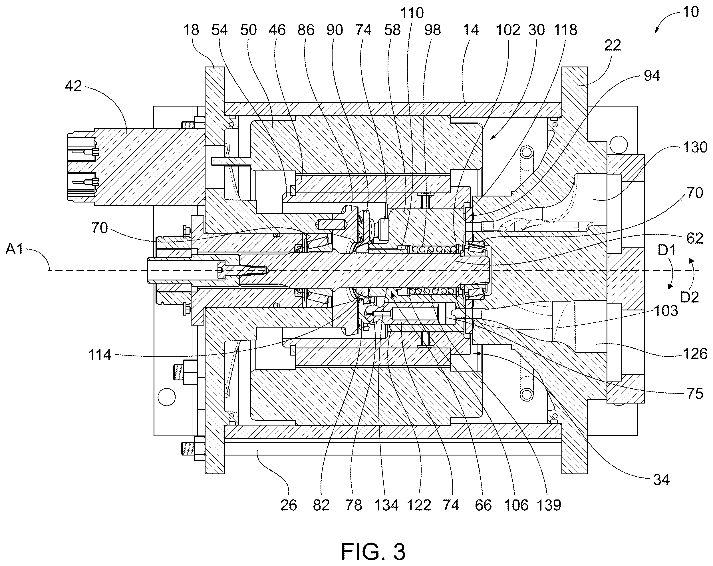Patent US12460623 Figure 3 – Integrated electro-hydraulic unit