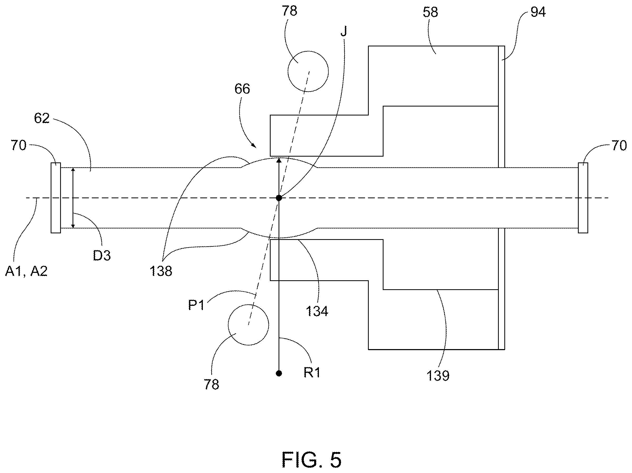 Patent US12460623 Figure 5 – Integrated electro-hydraulic unit