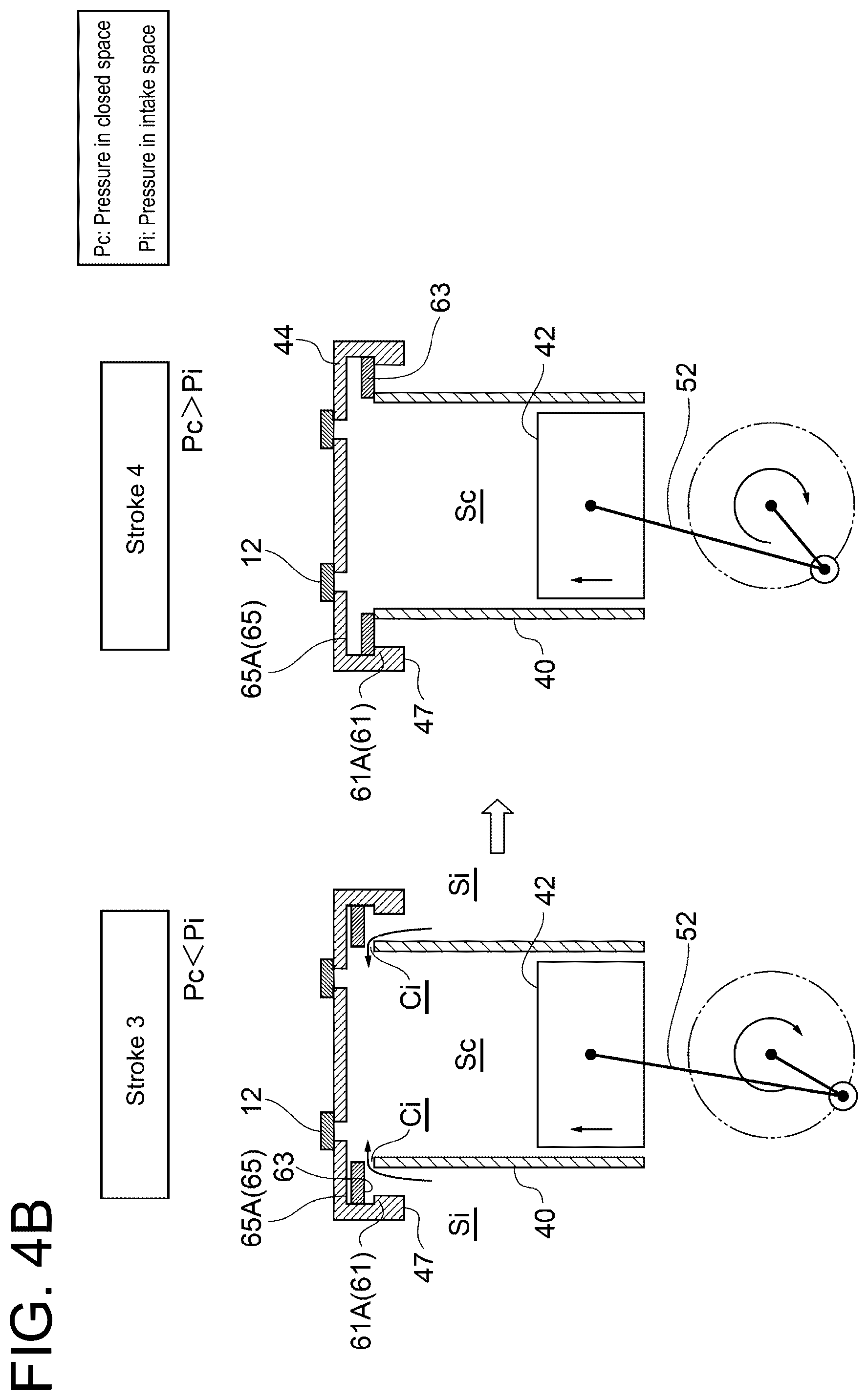 Patent US12460624 Figure 5 – Reciprocating compressor