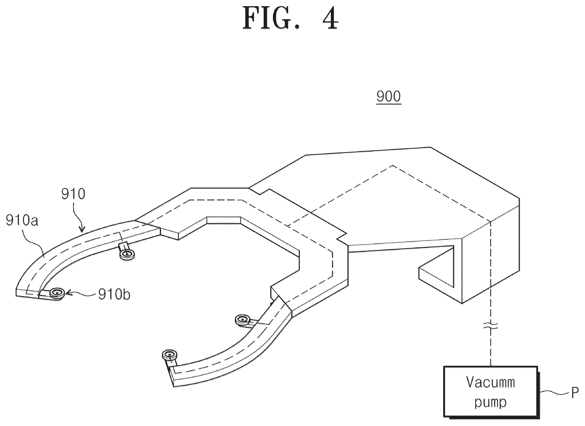Patent US12460627 Figure 4 – Torsion pump and apparatus for supplying chemical liquid