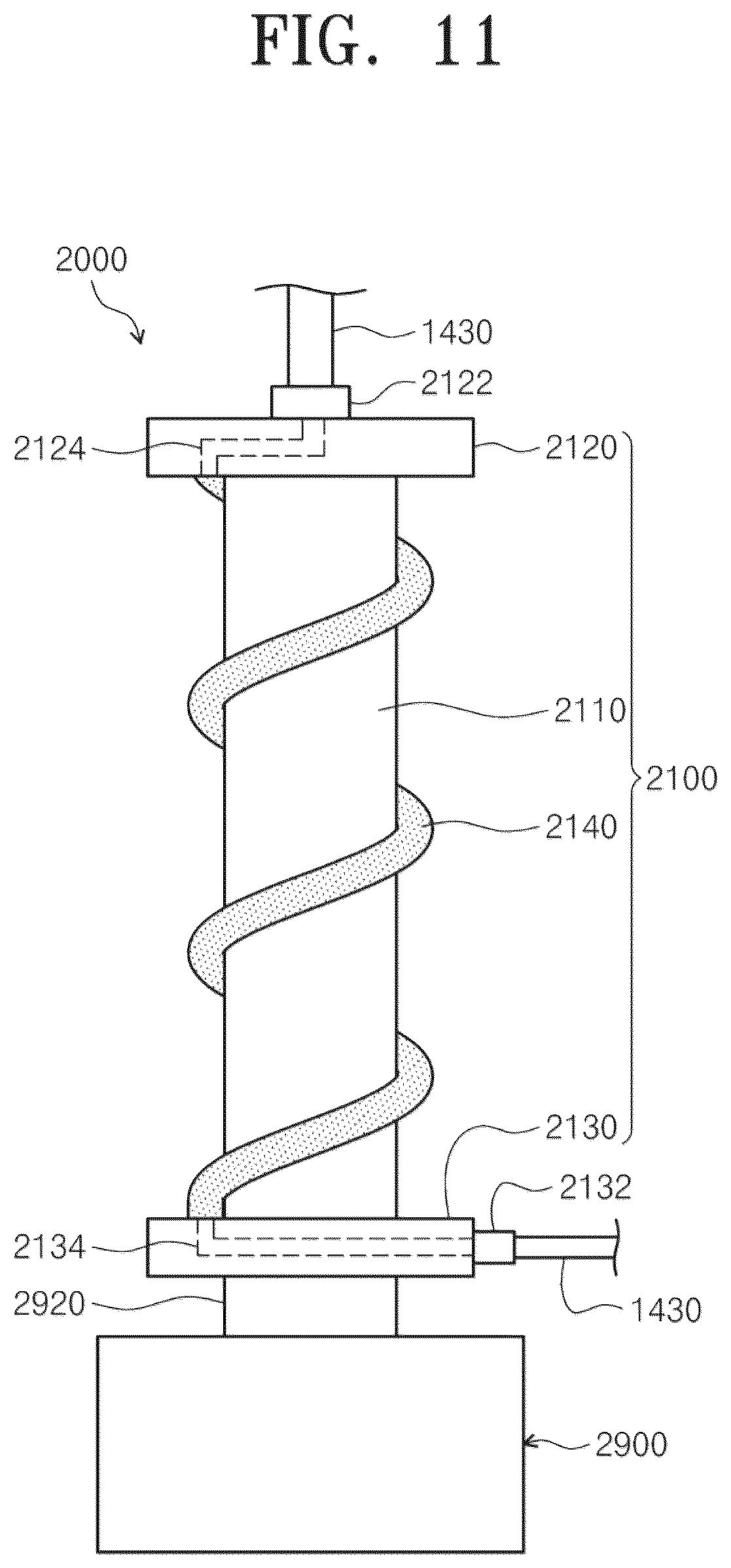 Patent US12460627 Figure 10 – Torsion pump and apparatus for supplying chemical liquid