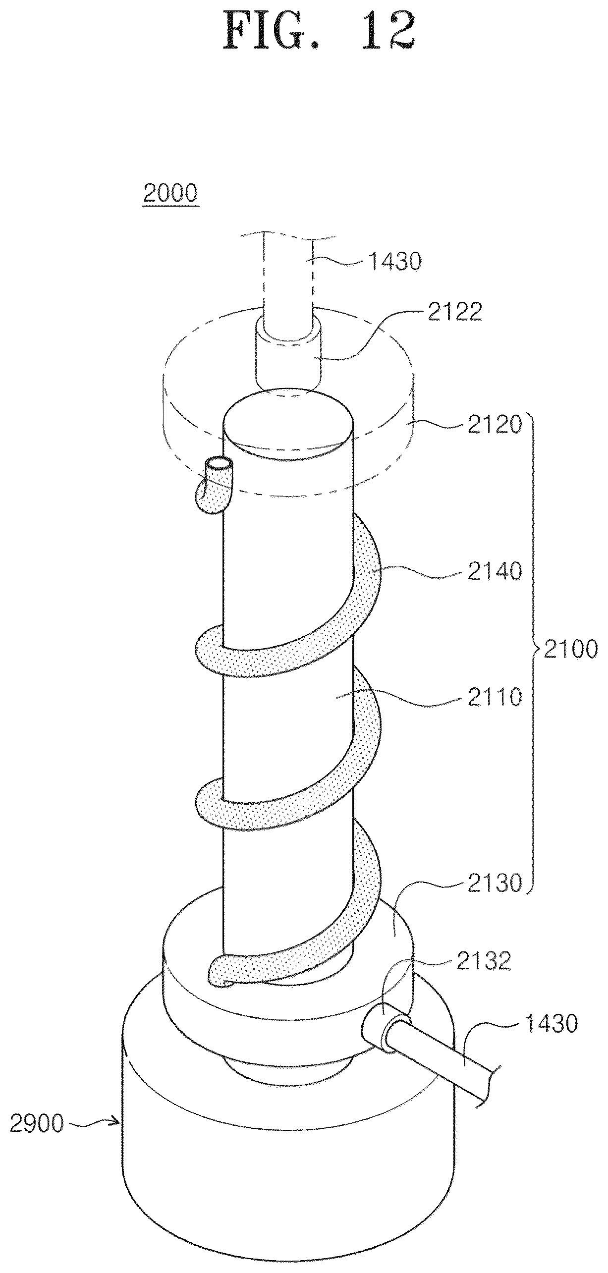 Patent US12460627 Figure 11 – Torsion pump and apparatus for supplying chemical liquid