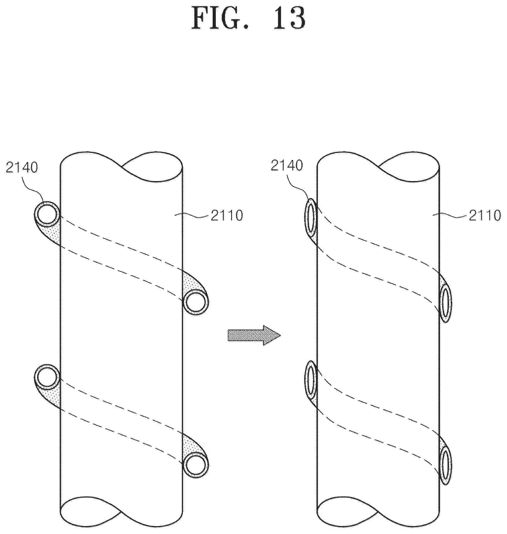 Patent US12460627 Figure 12 – Torsion pump and apparatus for supplying chemical liquid