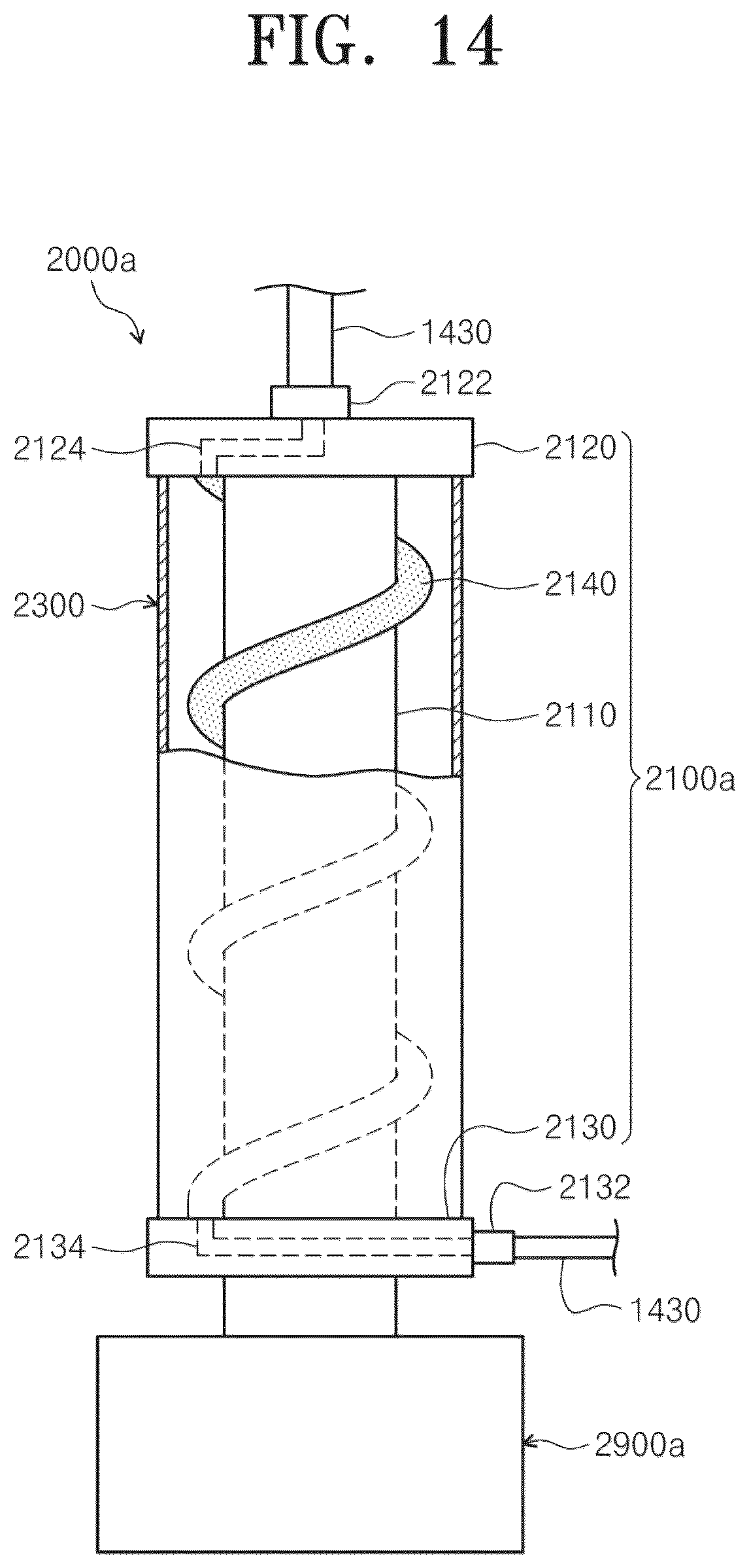 Patent US12460627 Figure 13 – Torsion pump and apparatus for supplying chemical liquid