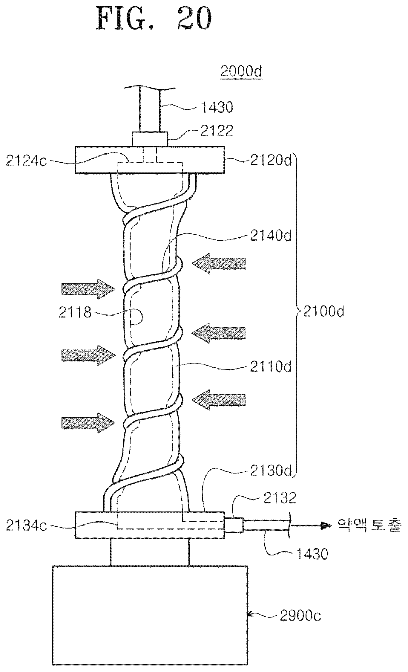 Patent US12460627 Figure 19 – Torsion pump and apparatus for supplying chemical liquid