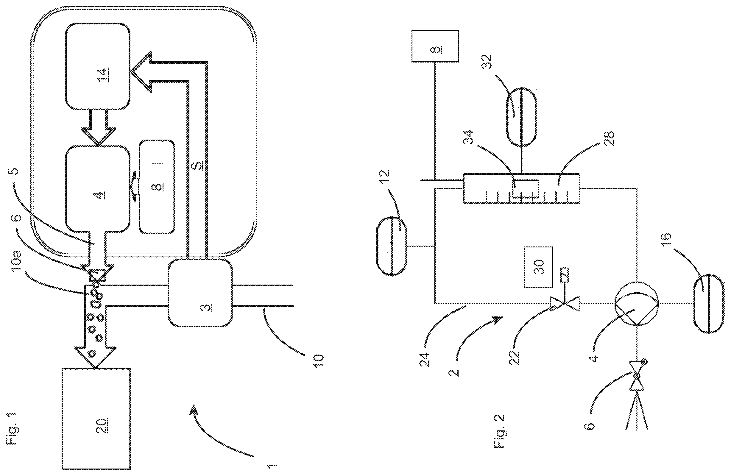 Patent US12460629 Figure 1 – Method and apparatus for the preservation of beverages with pump venting