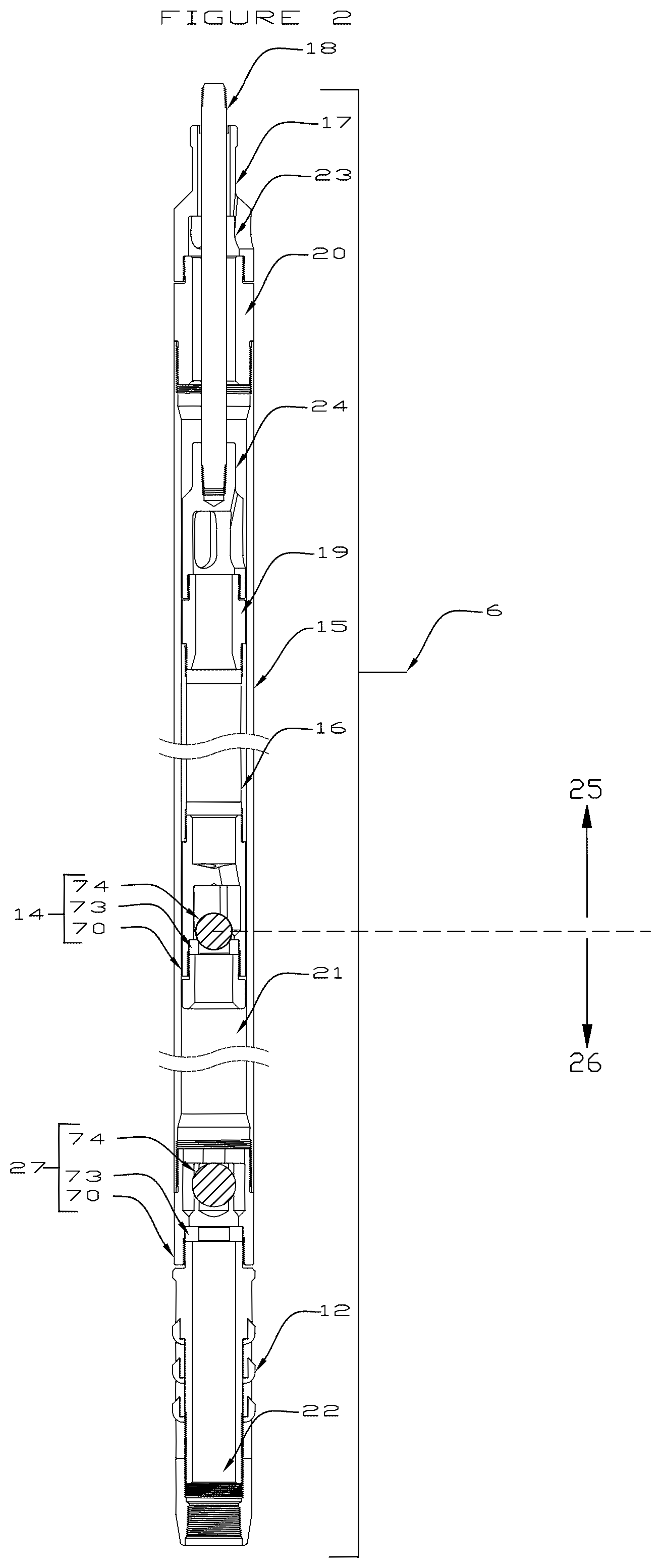 Patent US12460630 Figure 2 – Valve assemblies, valve assemblies for use with downhole pumps and related methods