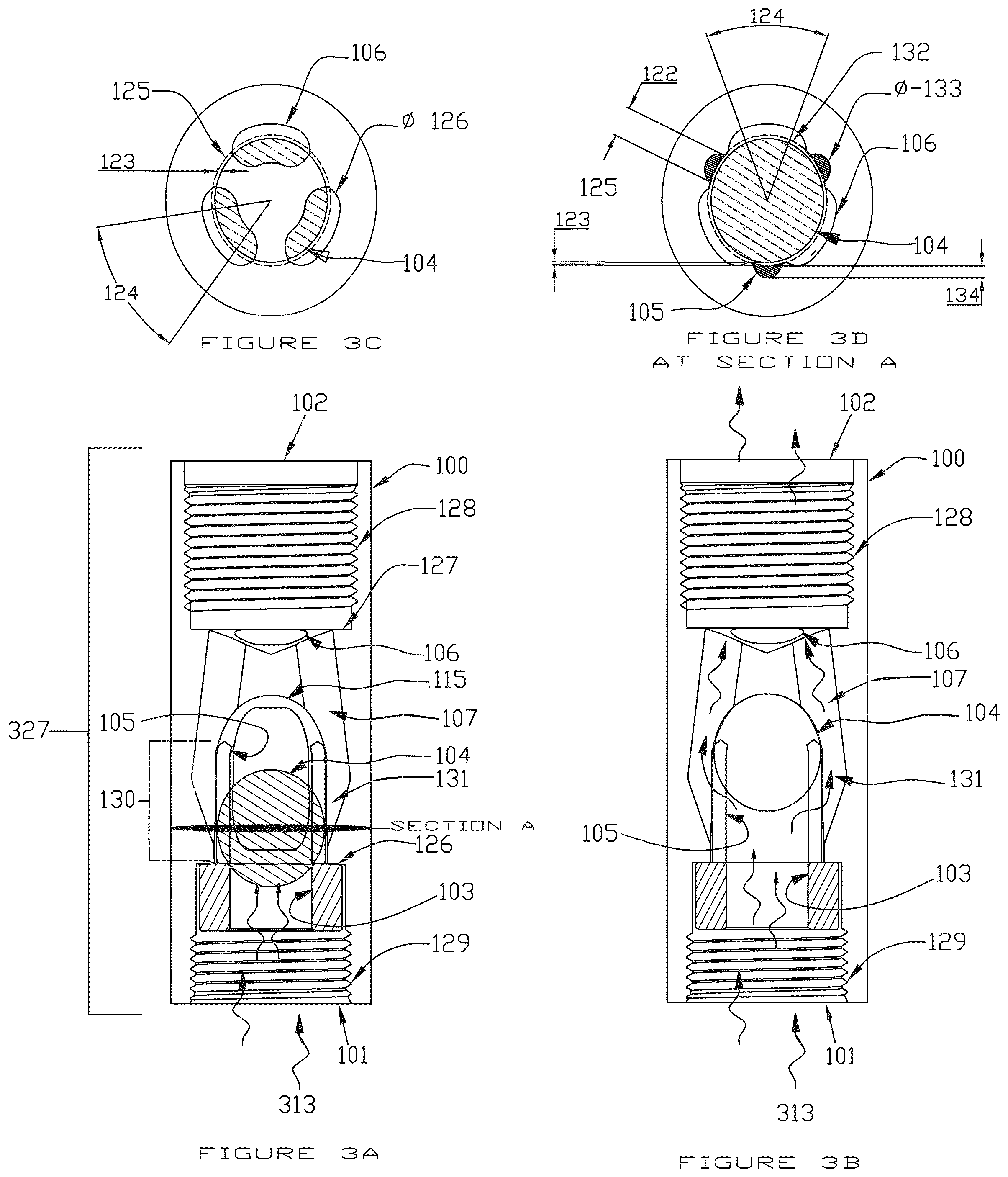 Patent US12460630 Figure 3 – Valve assemblies, valve assemblies for use with downhole pumps and related methods