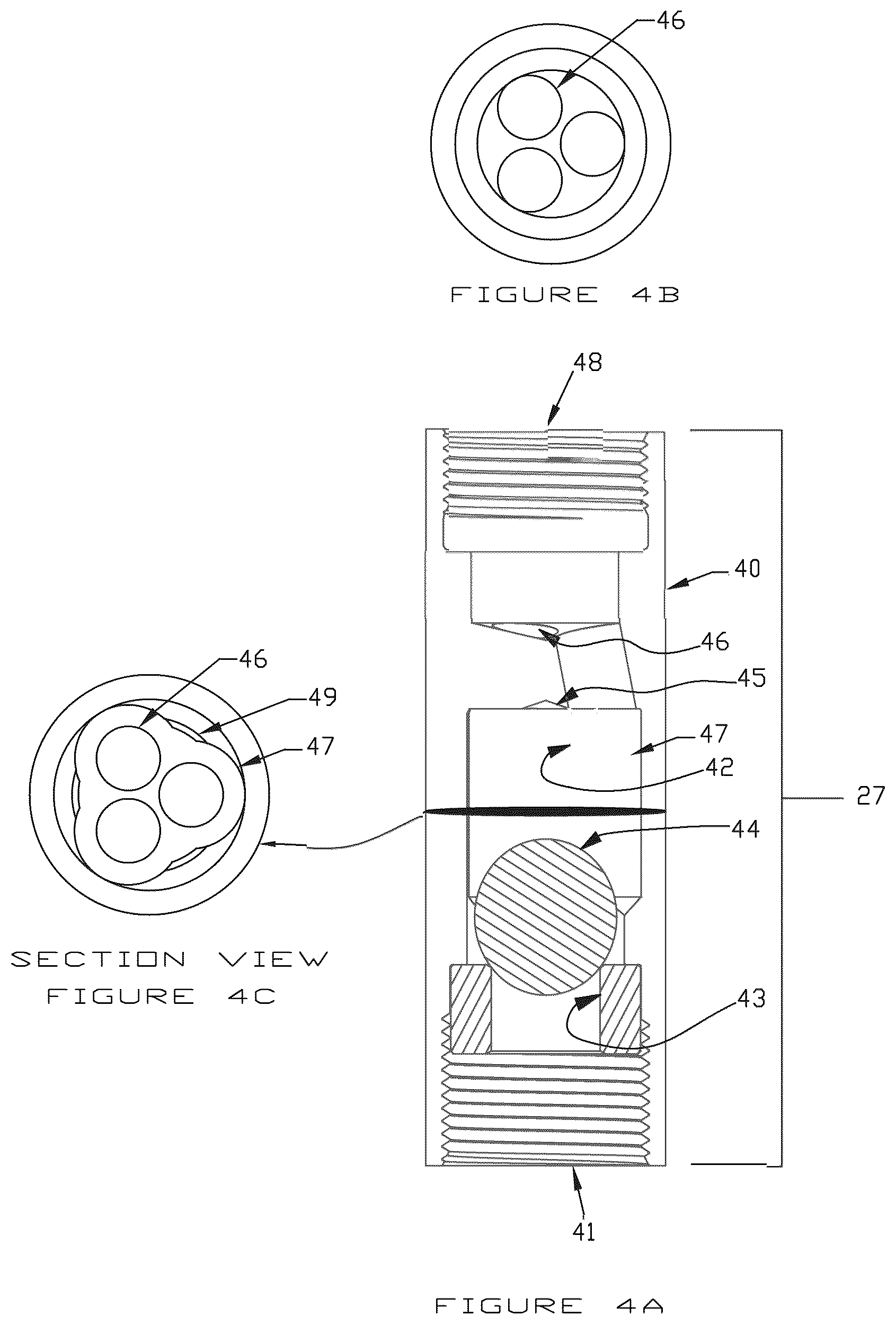 Patent US12460630 Figure 4 – Valve assemblies, valve assemblies for use with downhole pumps and related methods