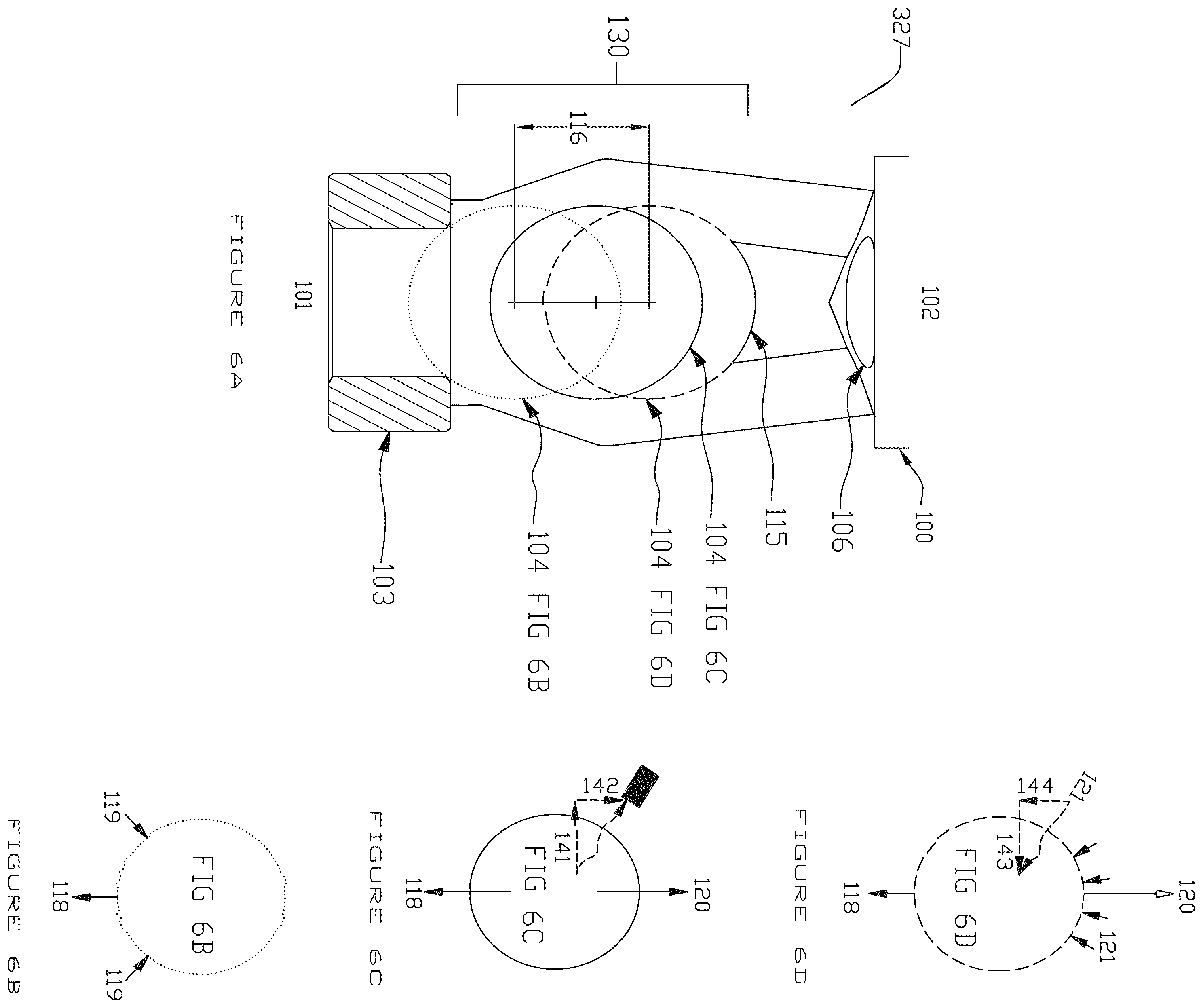Patent US12460630 Figure 6 – Valve assemblies, valve assemblies for use with downhole pumps and related methods