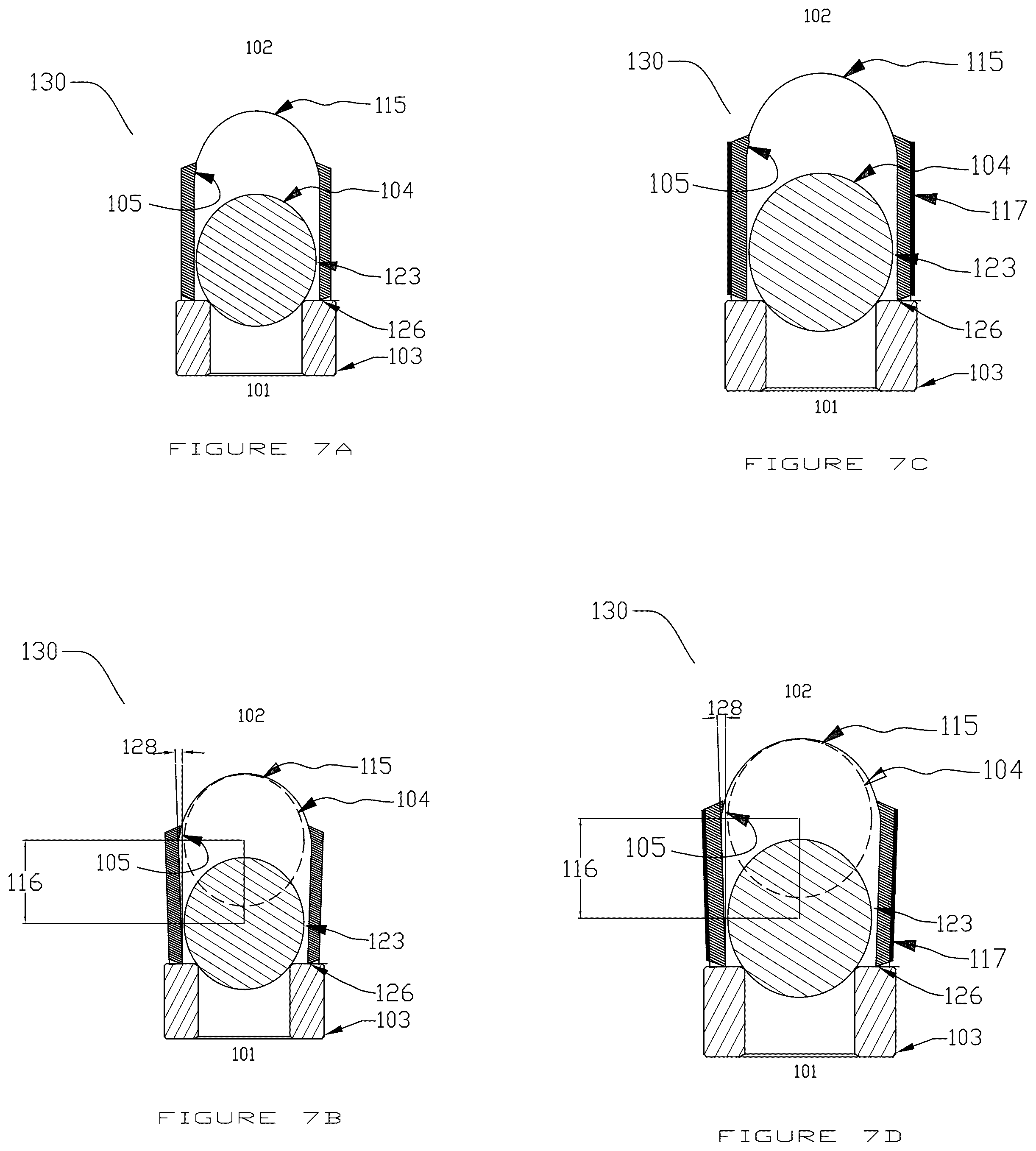 Patent US12460630 Figure 7 – Valve assemblies, valve assemblies for use with downhole pumps and related methods