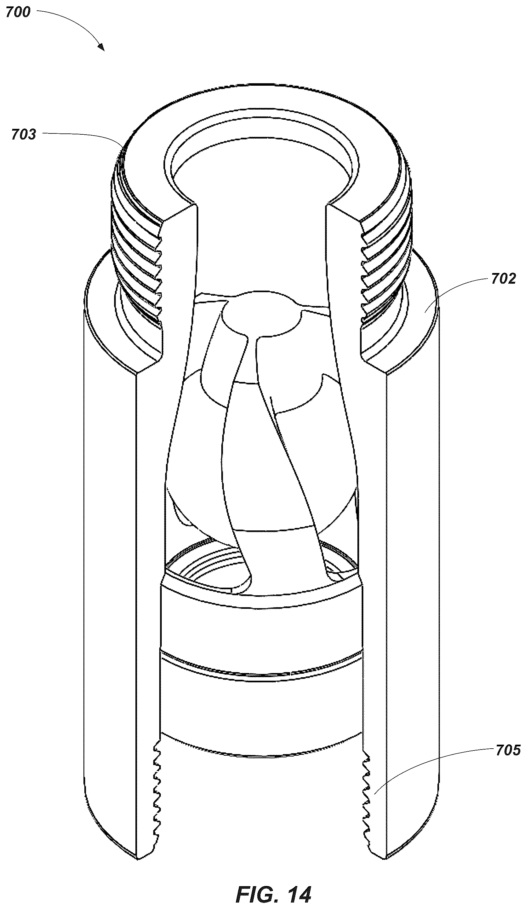 Patent US12460630 Figure 17 – Valve assemblies, valve assemblies for use with downhole pumps and related methods