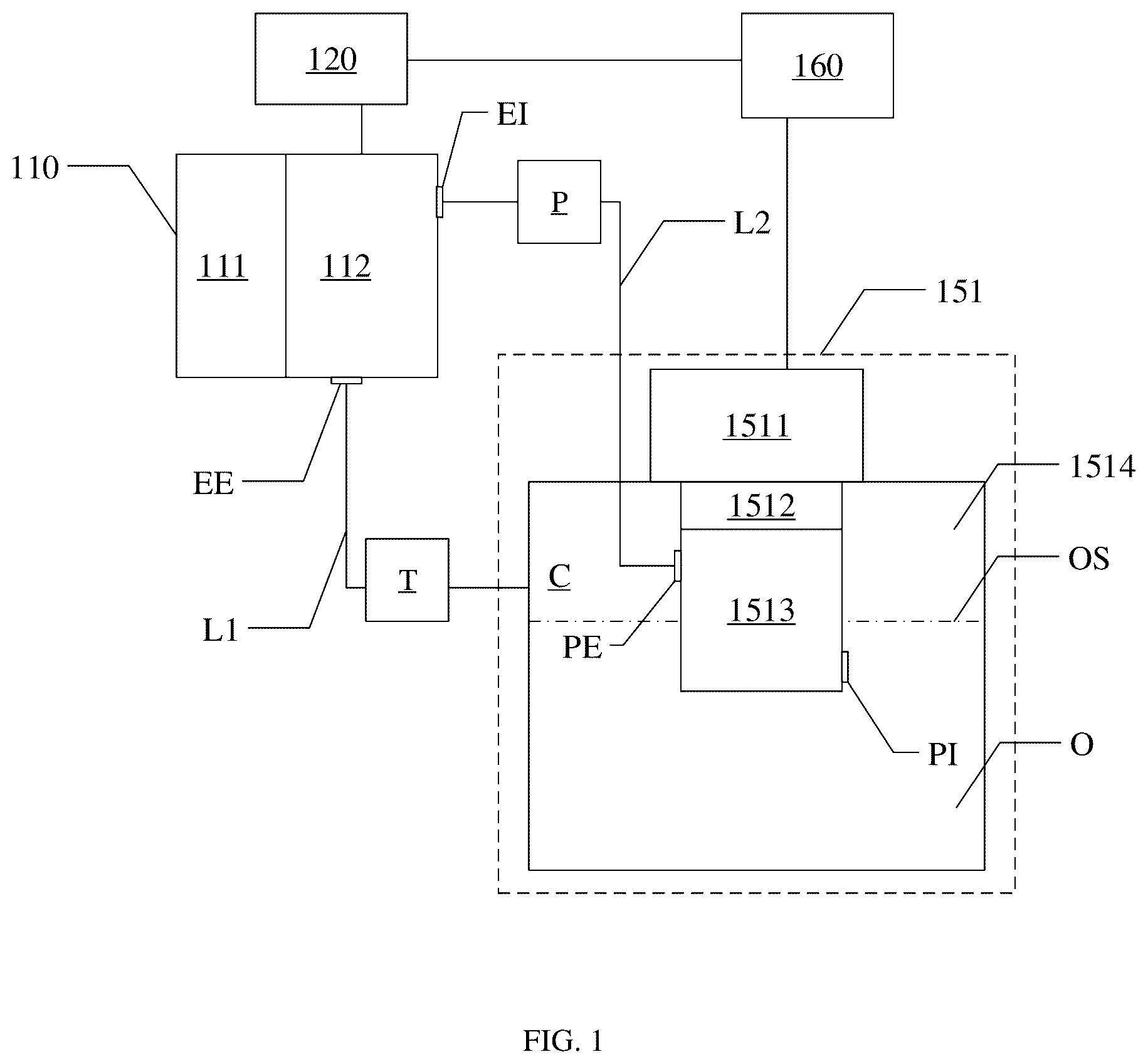 Patent US12460631 Figure 1 – Fracturing apparatus