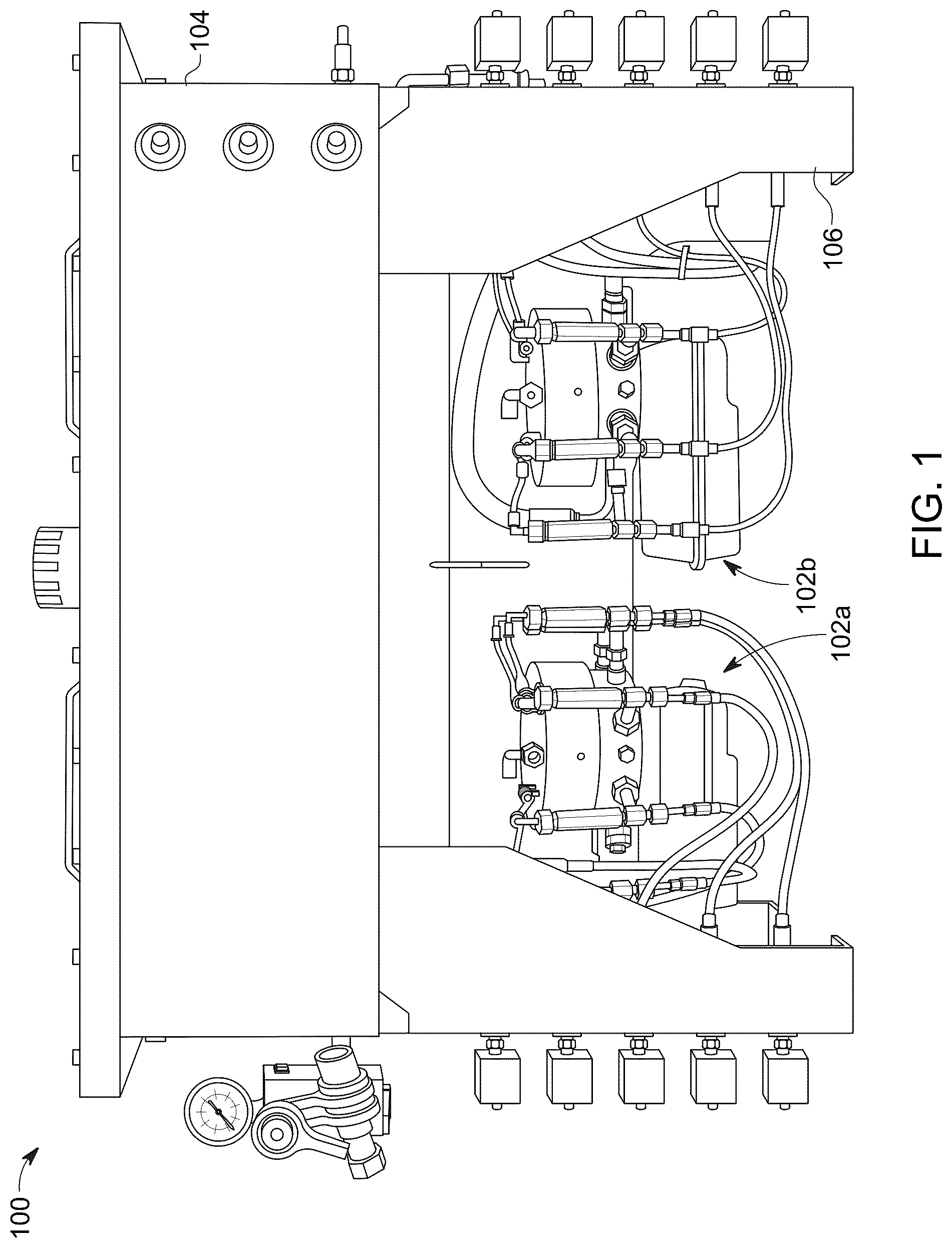 Patent US12460632 Figure 1 – Reciprocating pump packing lubricator