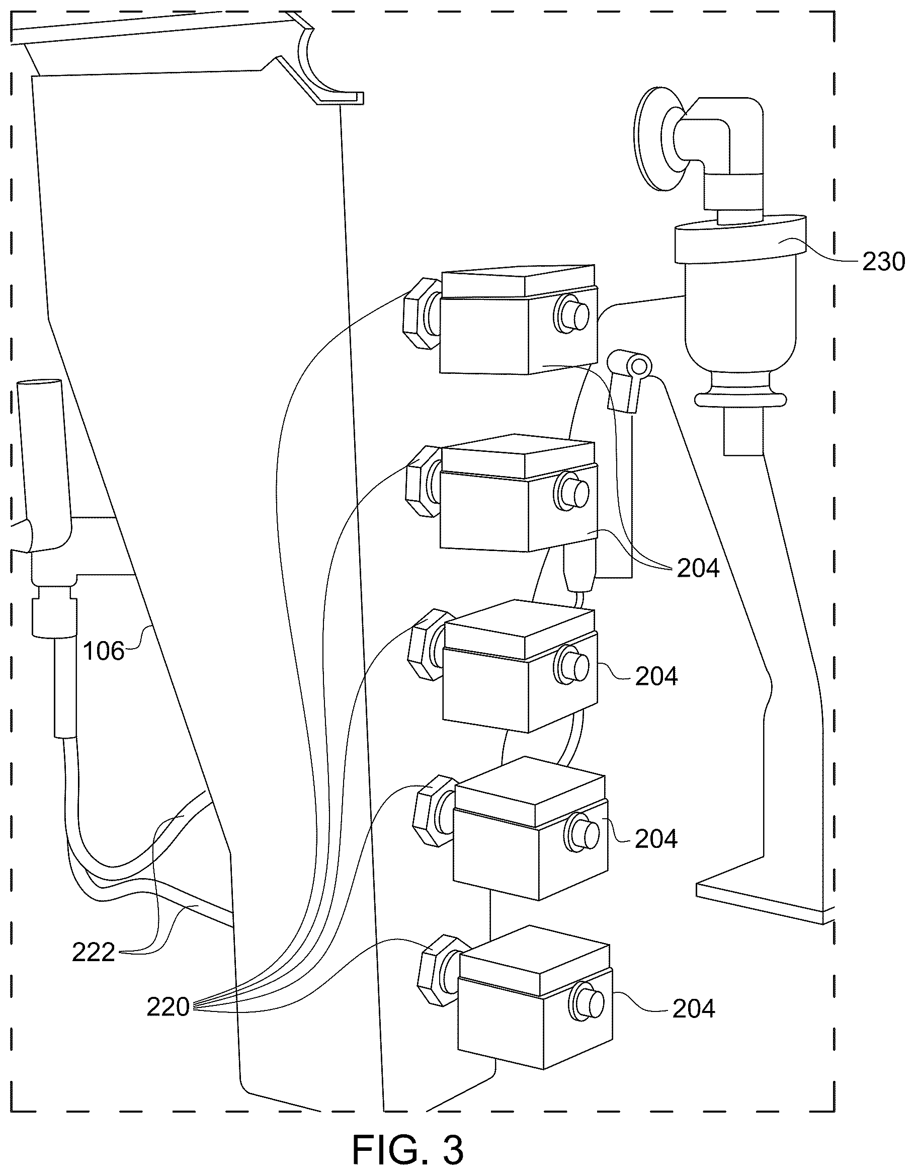 Patent US12460632 Figure 3 – Reciprocating pump packing lubricator