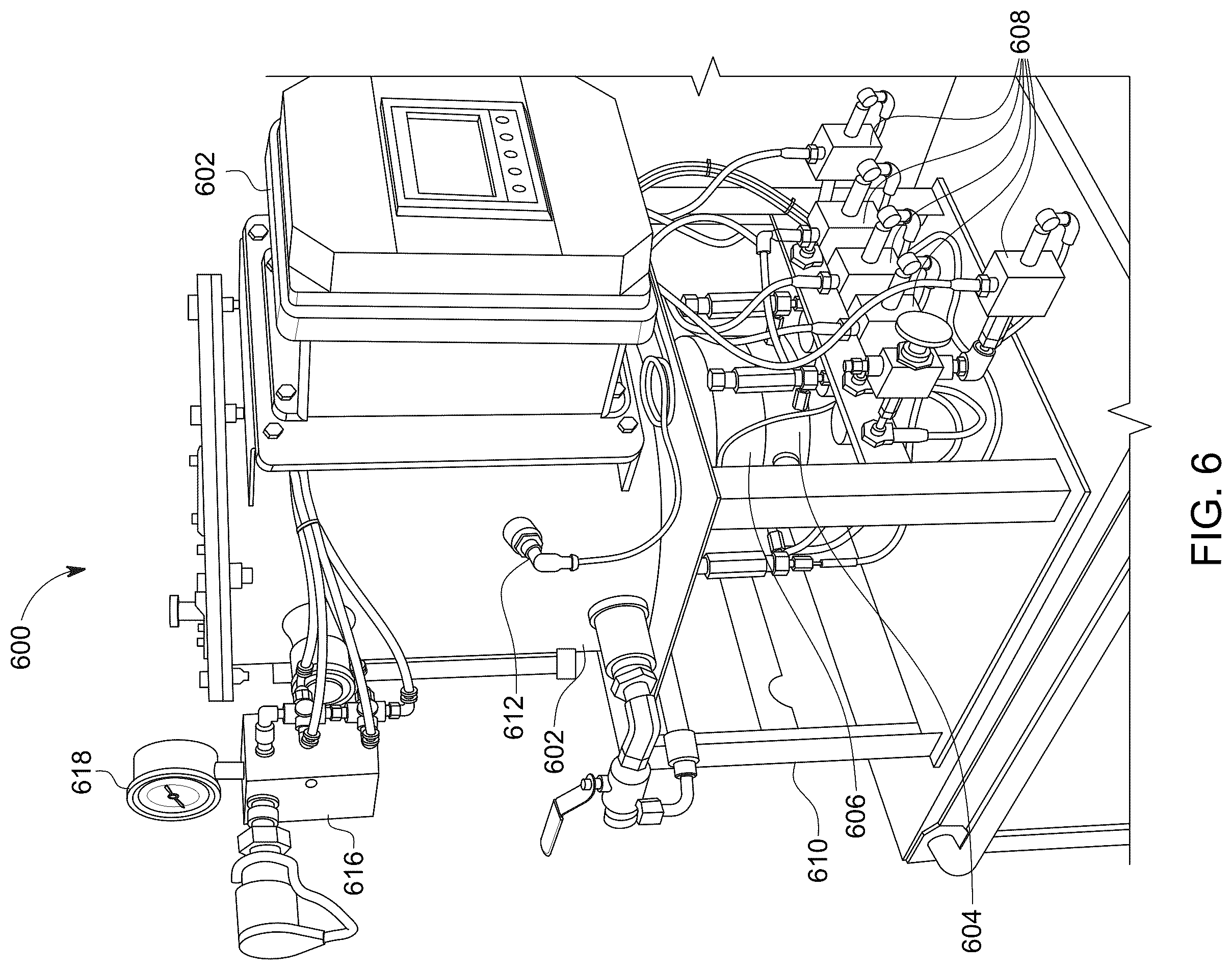 Patent US12460632 Figure 6 – Reciprocating pump packing lubricator