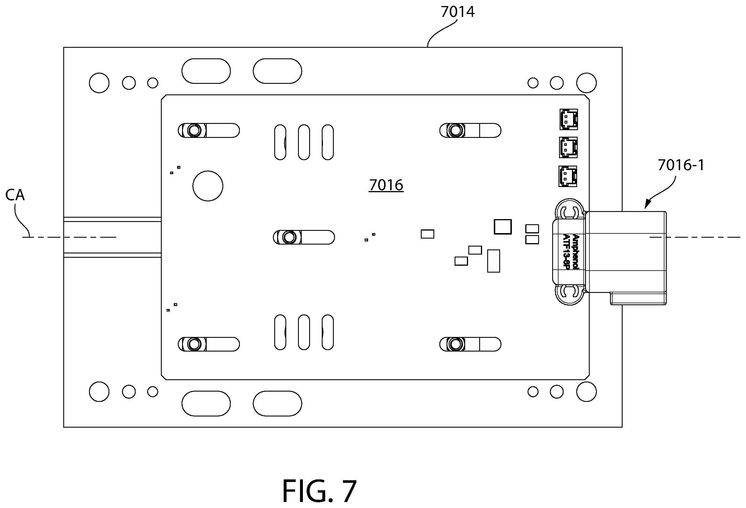 Patent US12460633 Figure 7 – Agricultural sampling system and related methods