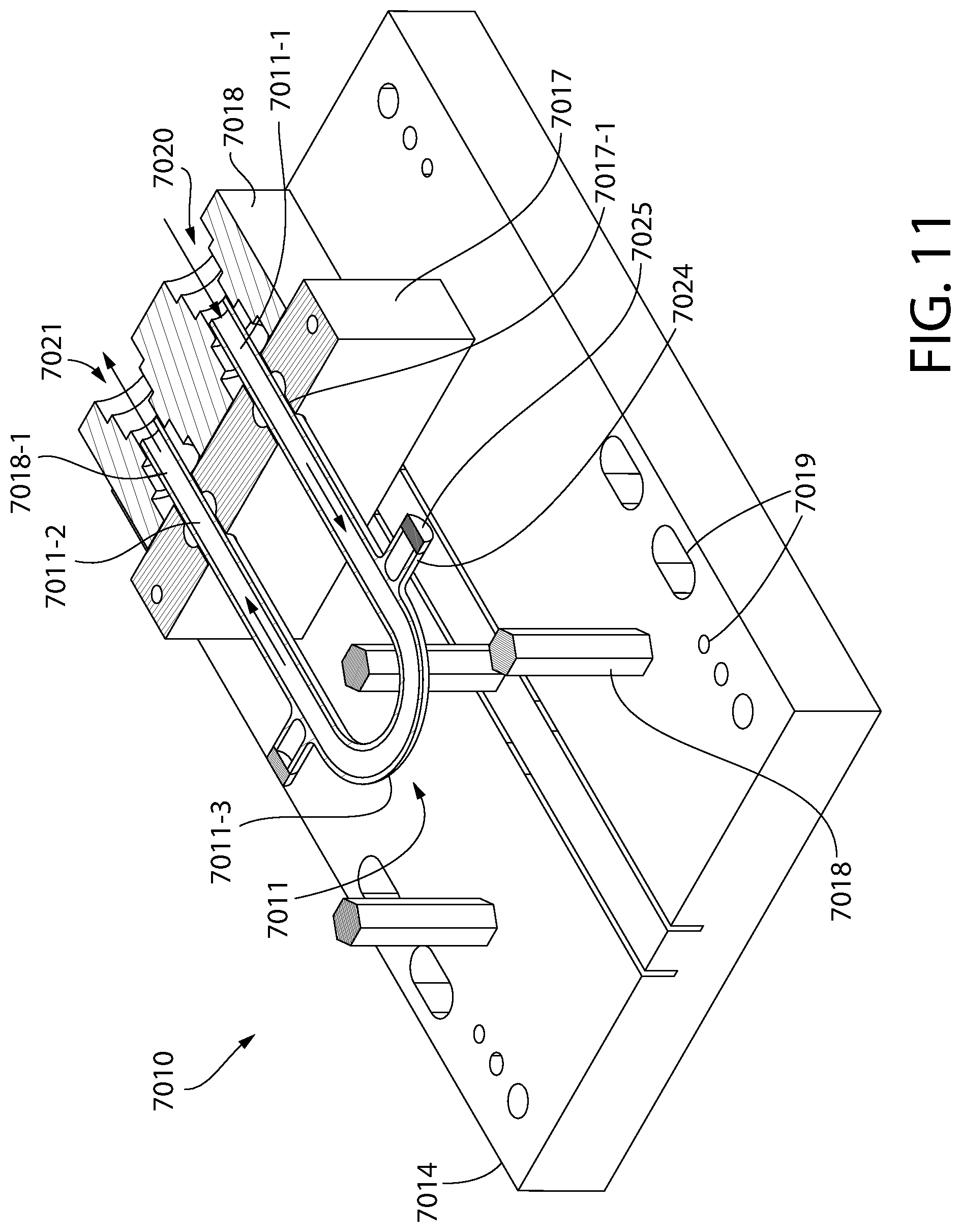 Patent US12460633 Figure 11 – Agricultural sampling system and related methods