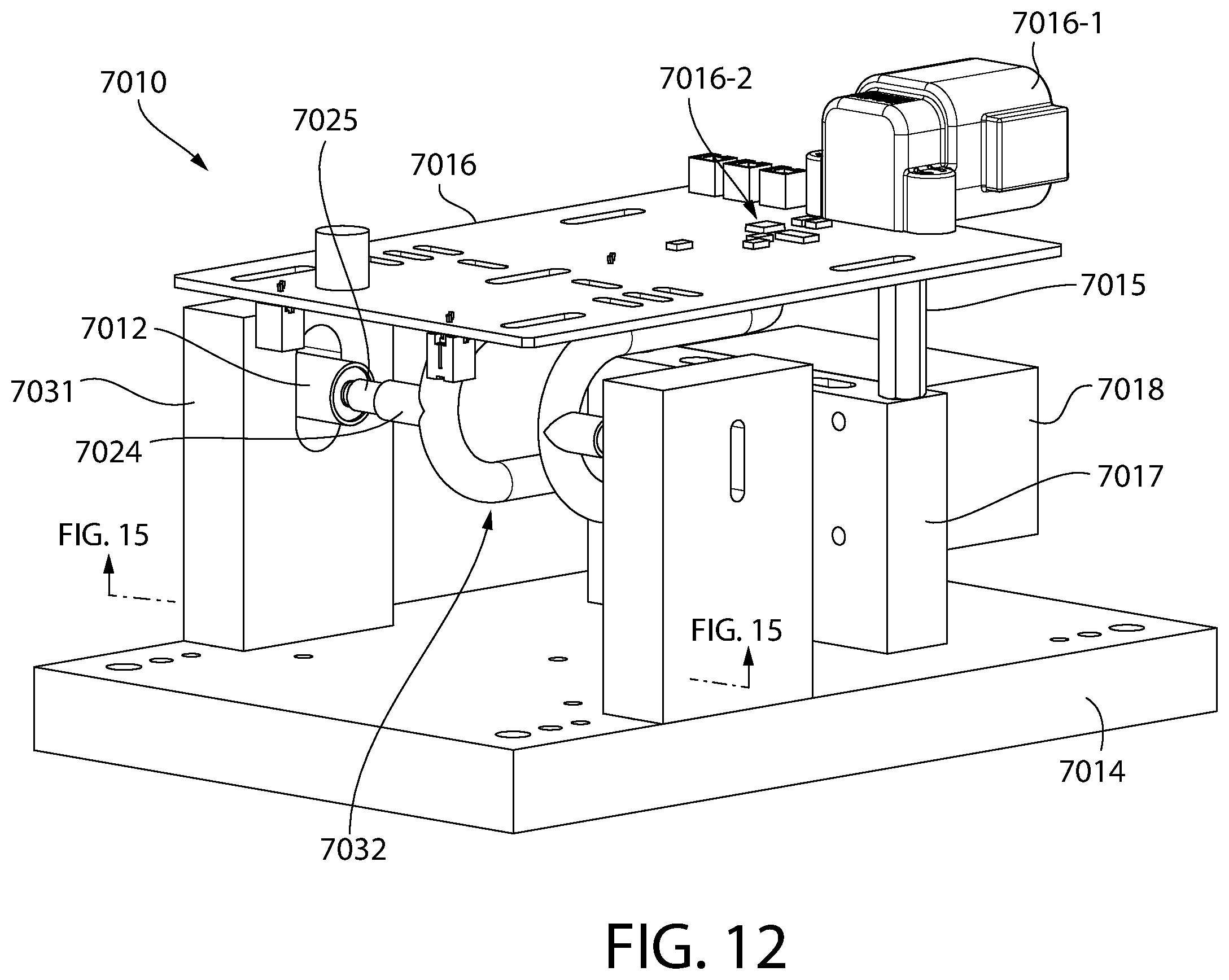 Patent US12460633 Figure 12 – Agricultural sampling system and related methods