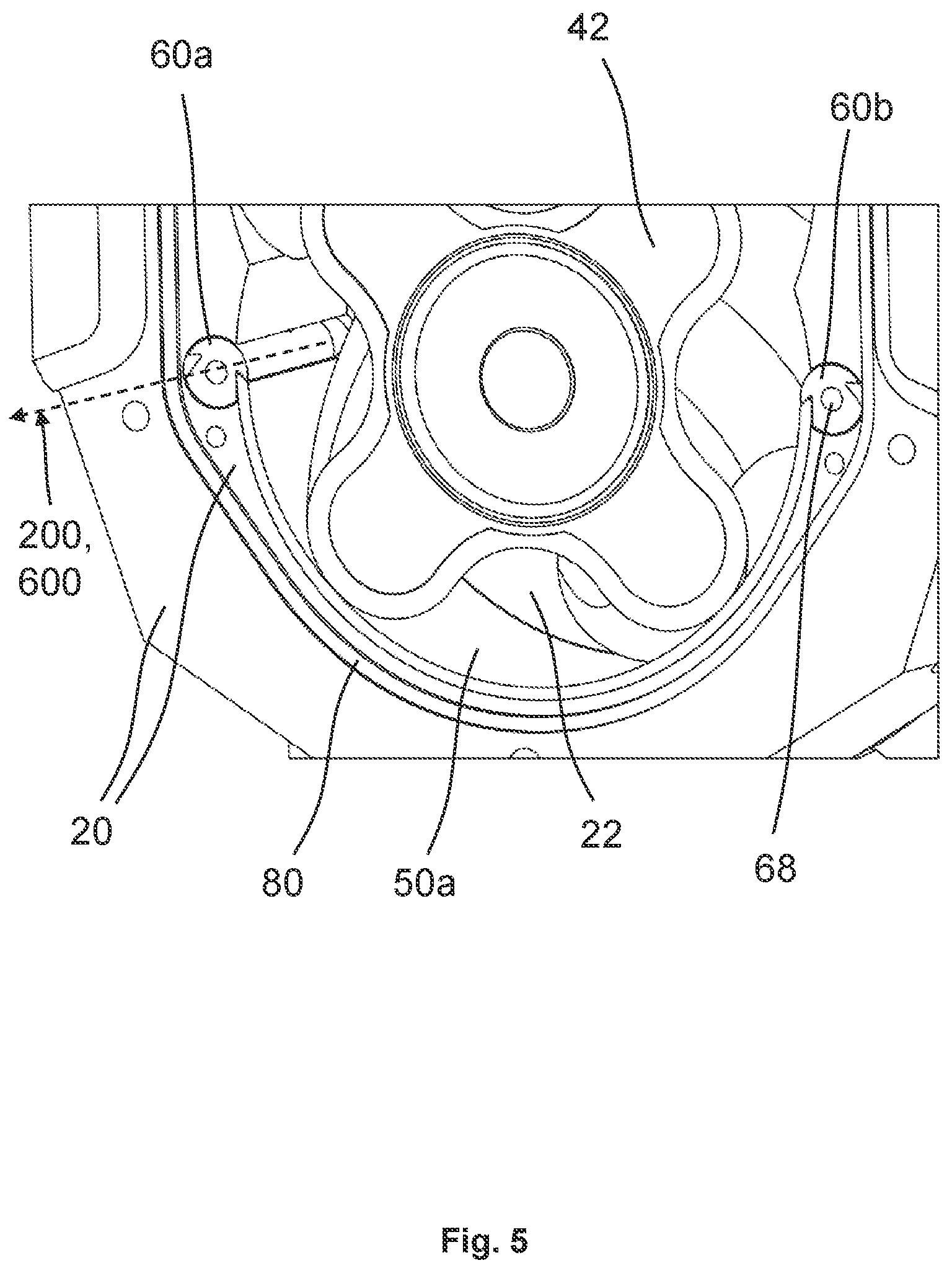 Patent US12460634 Figure 5 – Pump for conveying a fluid