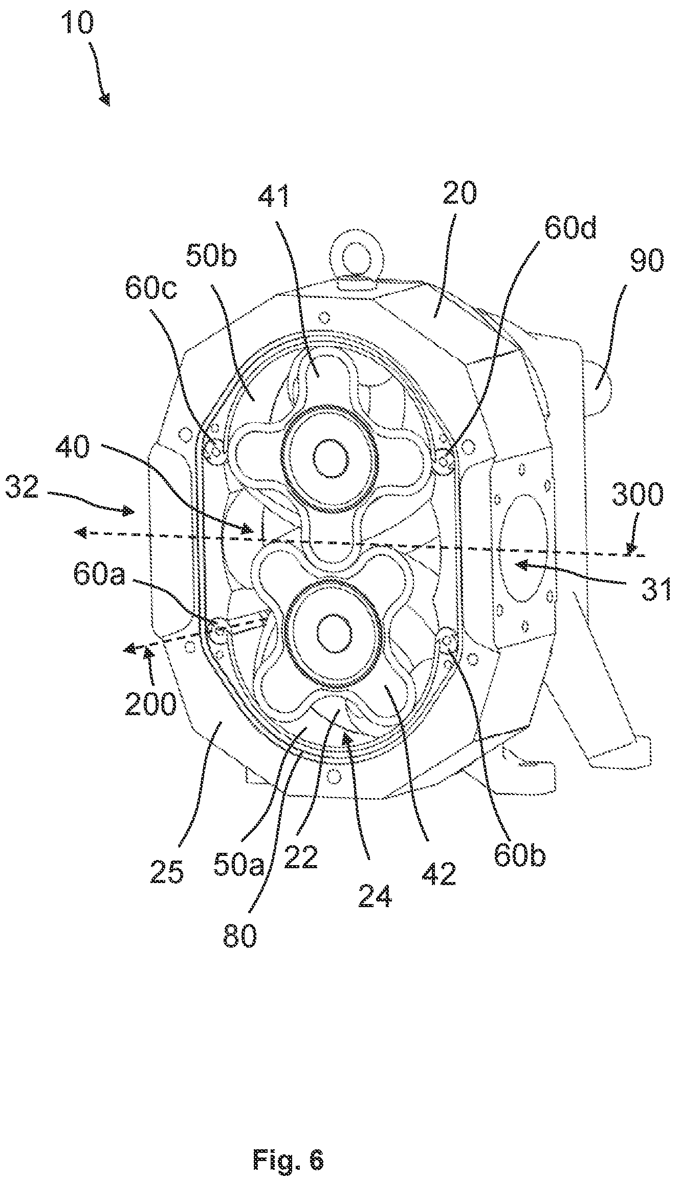 Patent US12460634 Figure 6 – Pump for conveying a fluid
