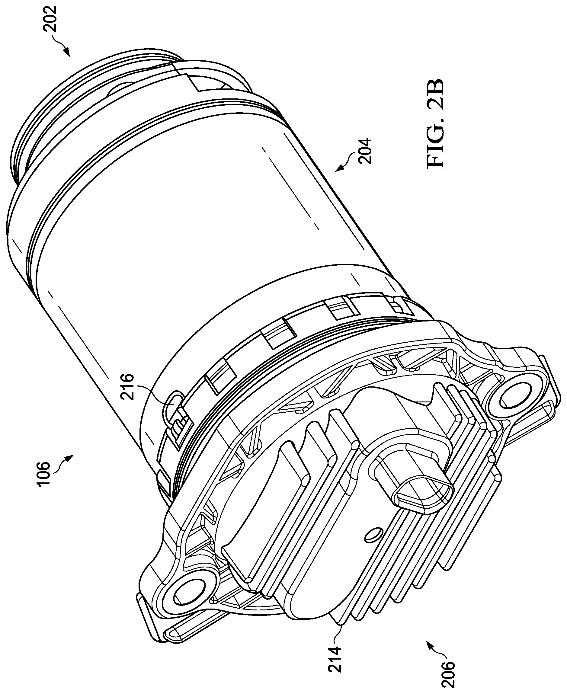 Patent US12460635 Figure 3 – Electric pump system and method with hollow shaft and temperature sensor