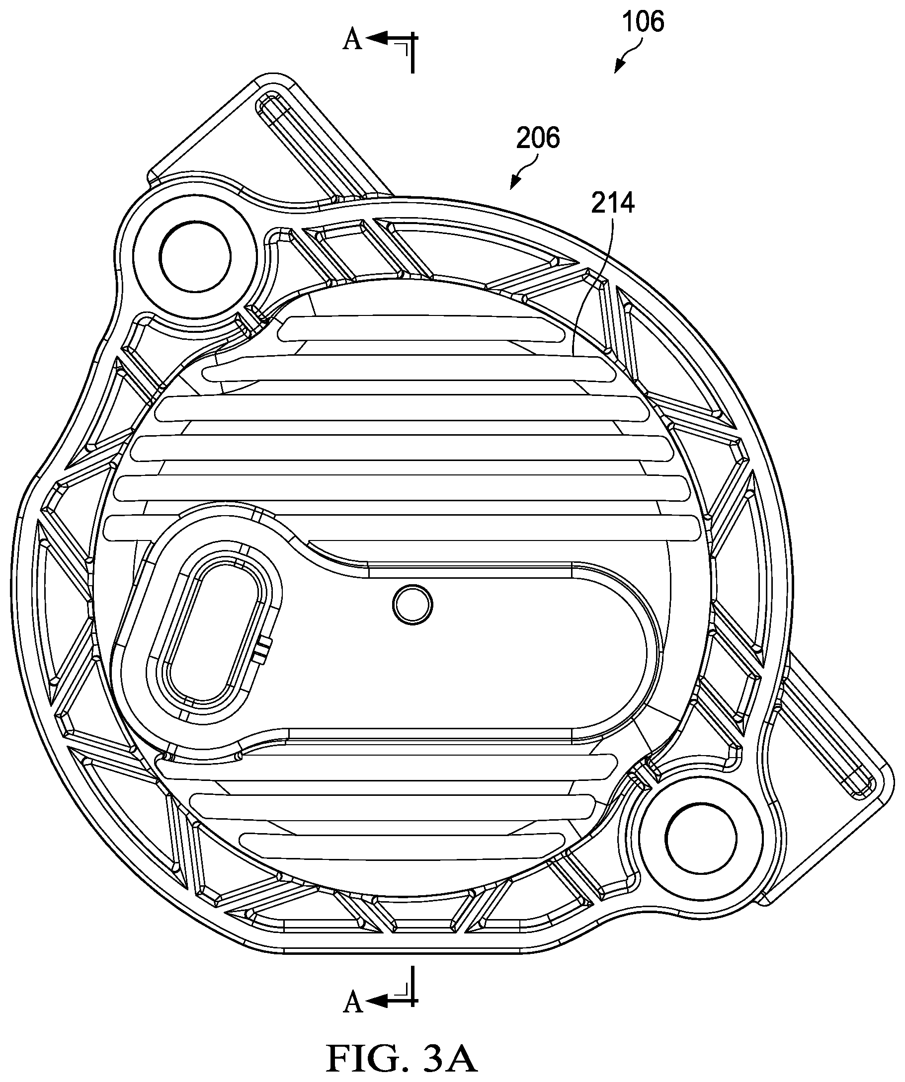 Patent US12460635 Figure 4 – Electric pump system and method with hollow shaft and temperature sensor