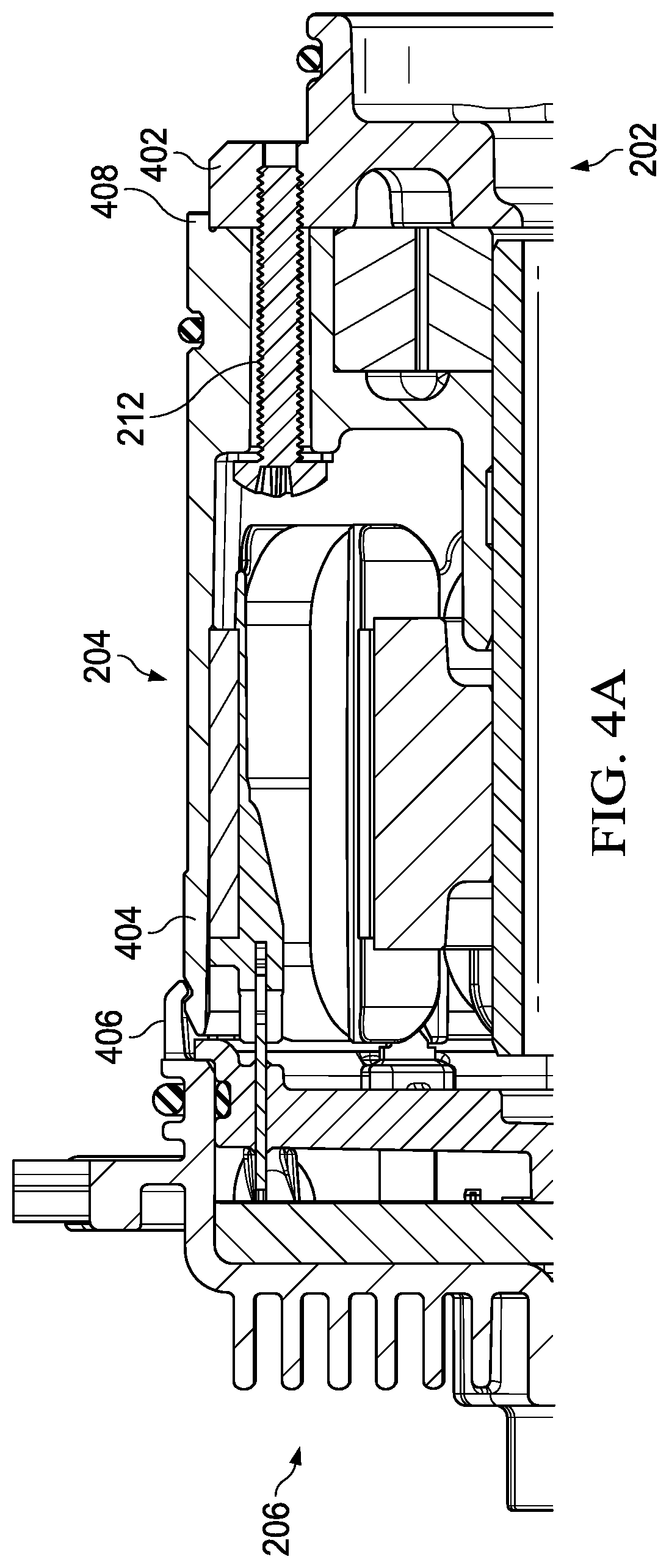 Patent US12460635 Figure 6 – Electric pump system and method with hollow shaft and temperature sensor