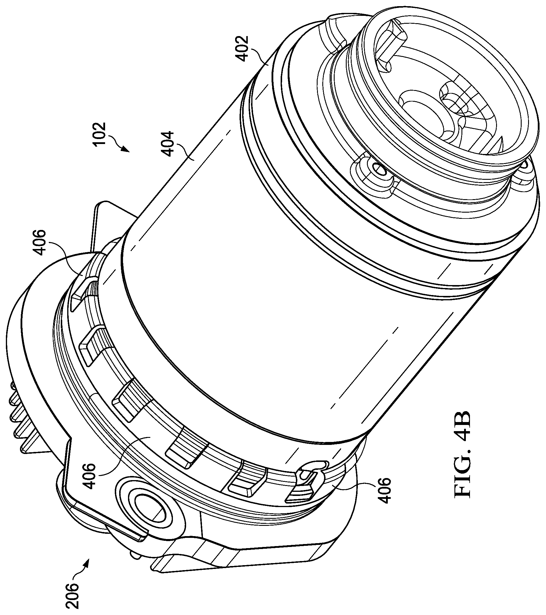 Patent US12460635 Figure 7 – Electric pump system and method with hollow shaft and temperature sensor