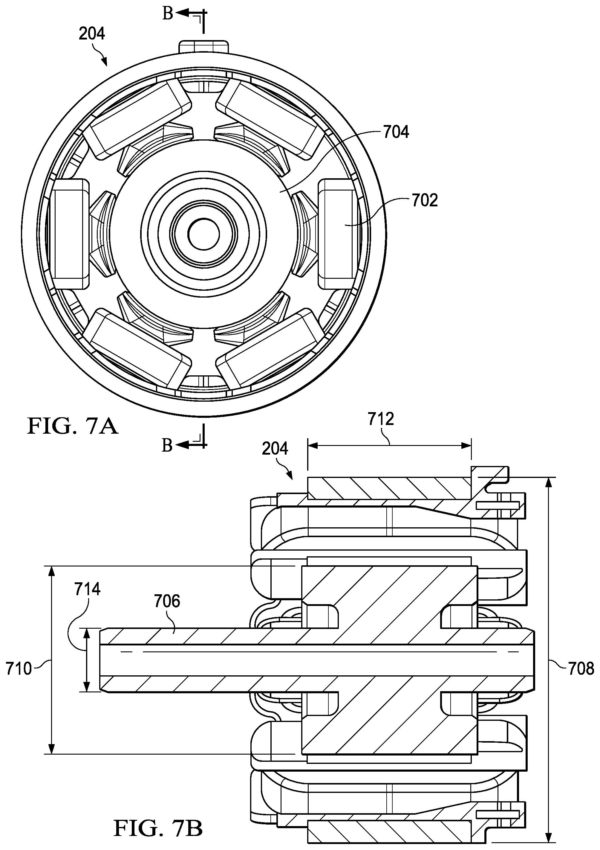 Patent US12460635 Figure 10 – Electric pump system and method with hollow shaft and temperature sensor