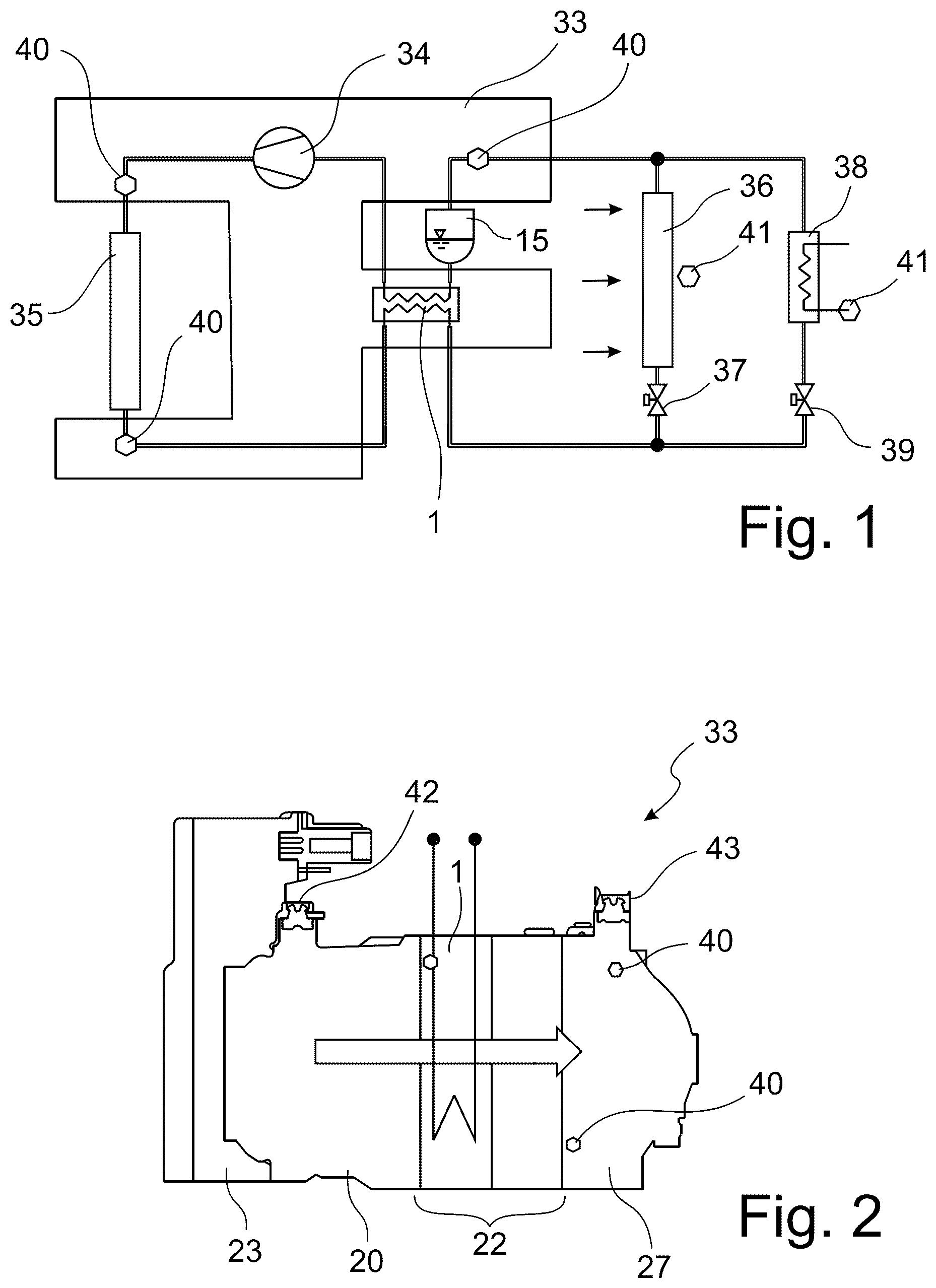 Patent US12460637 — Compressor module — Figure 1