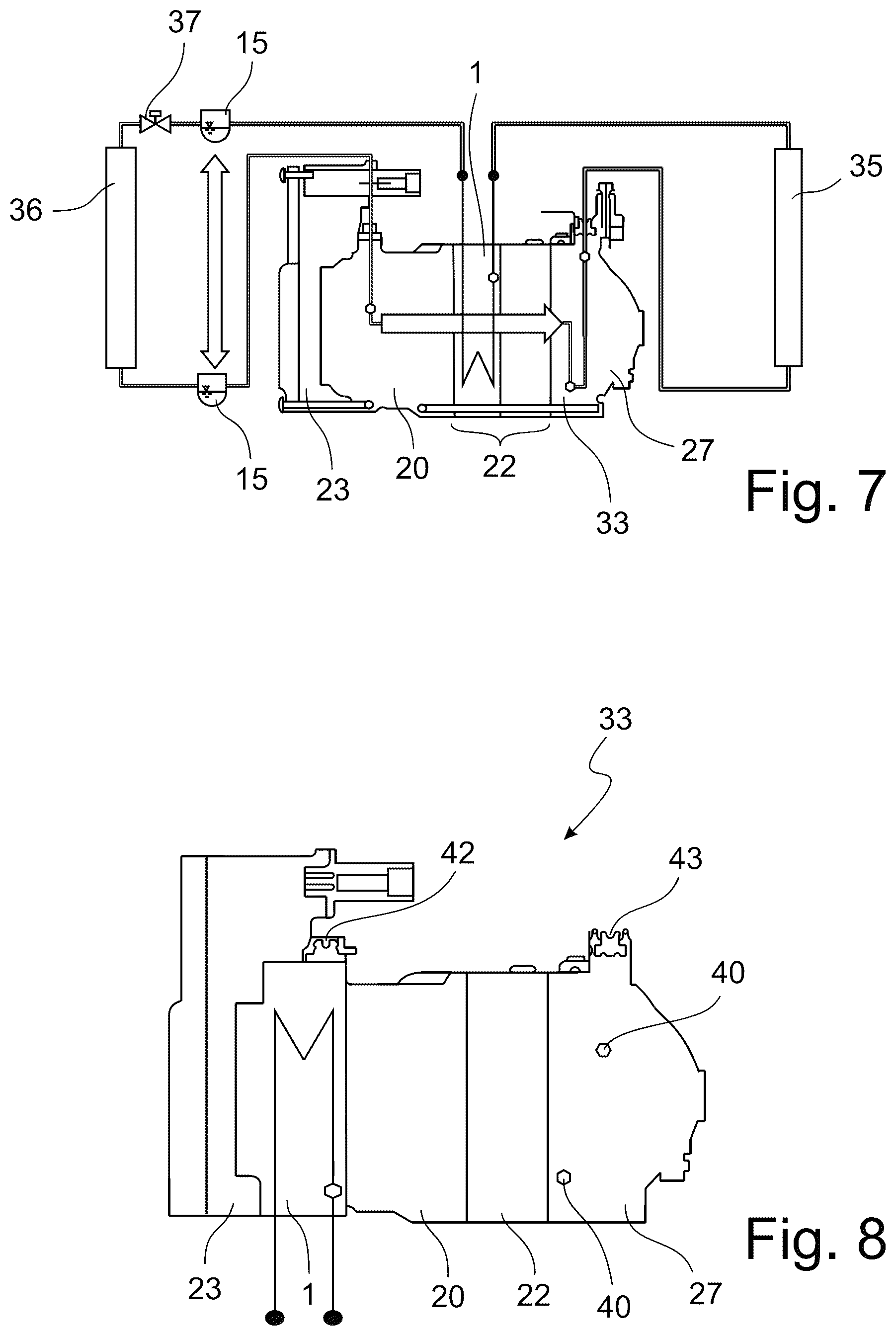 Patent US12460637 Figure 4 – Compressor module