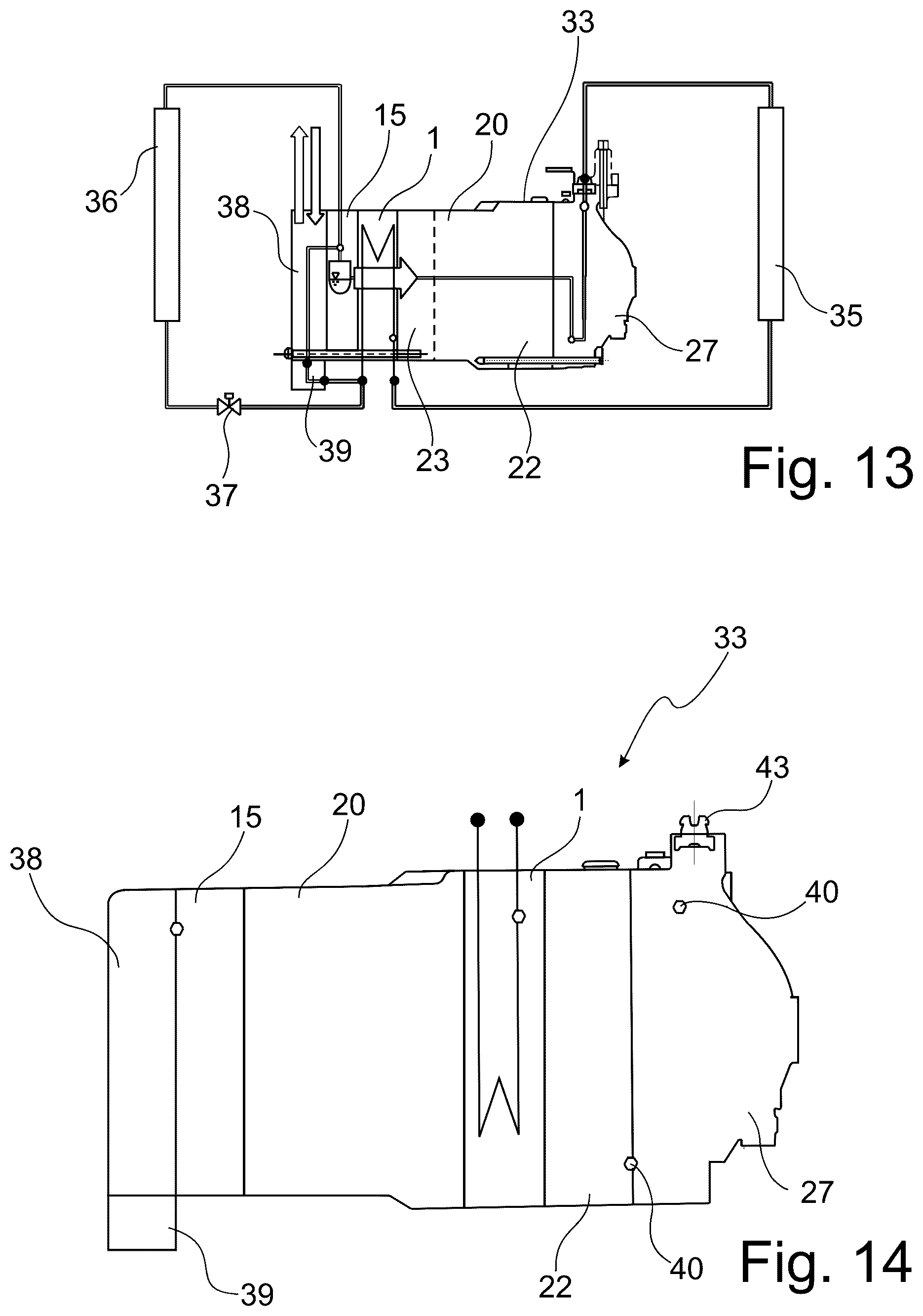 Patent US12460637 Figure 7 – Compressor module