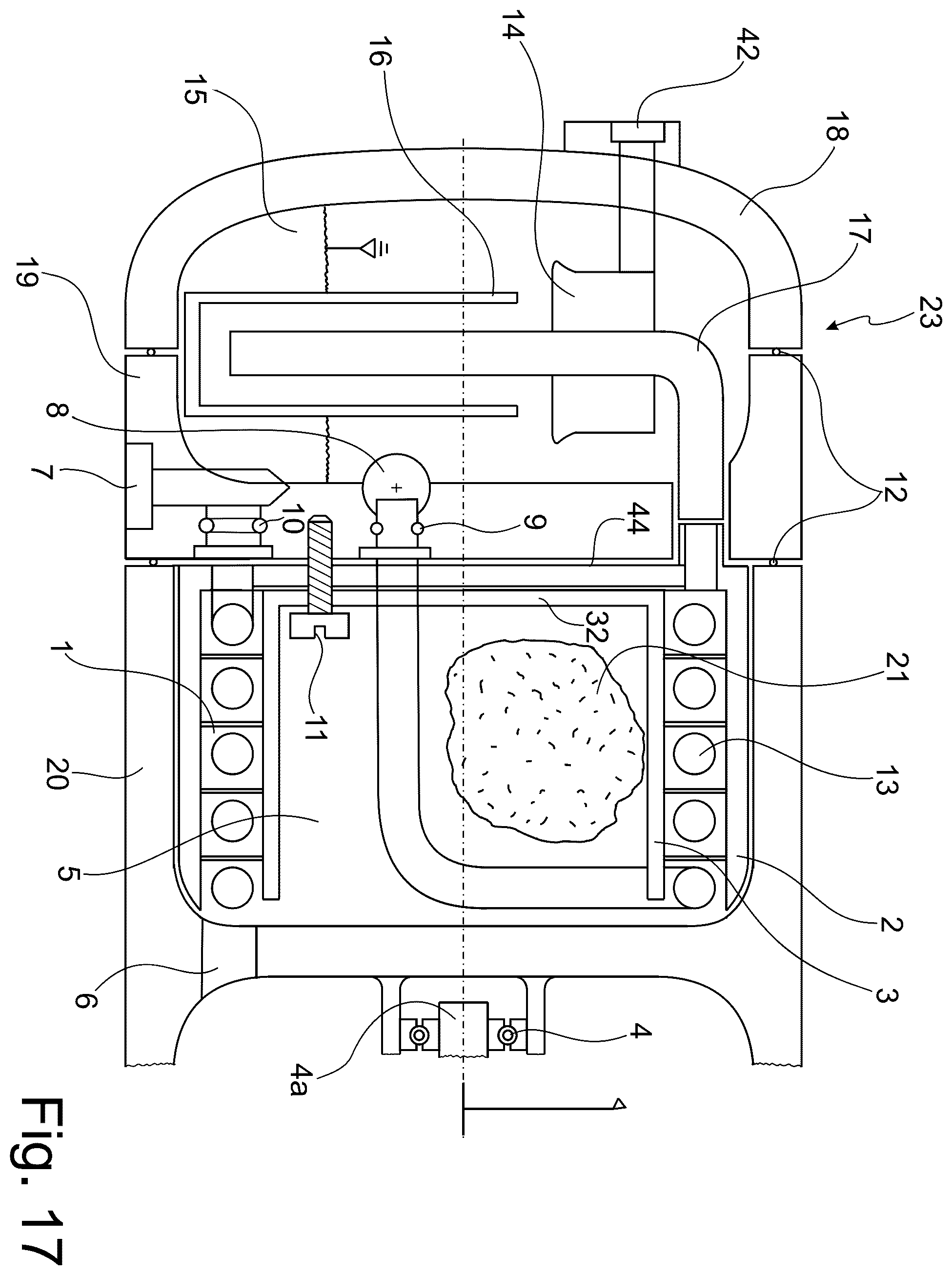 Patent US12460637 Figure 10 – Compressor module