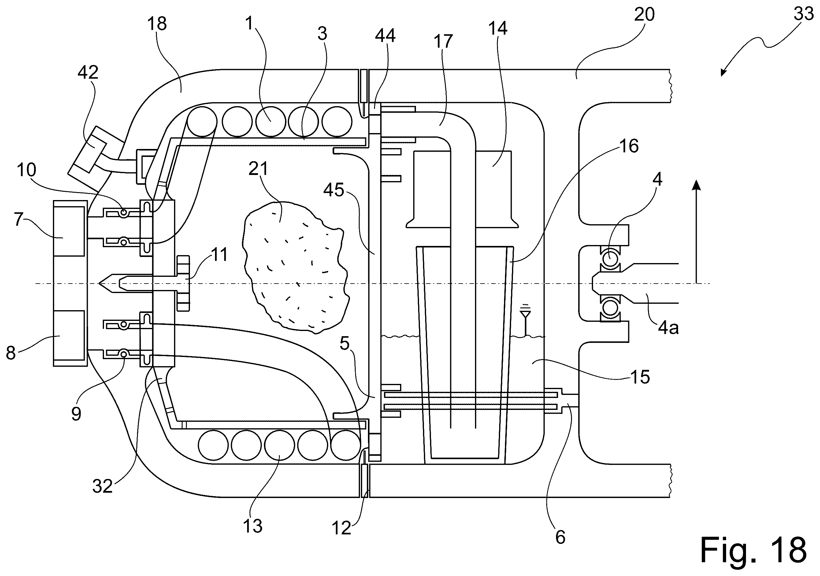 Patent US12460637 Figure 11 – Compressor module