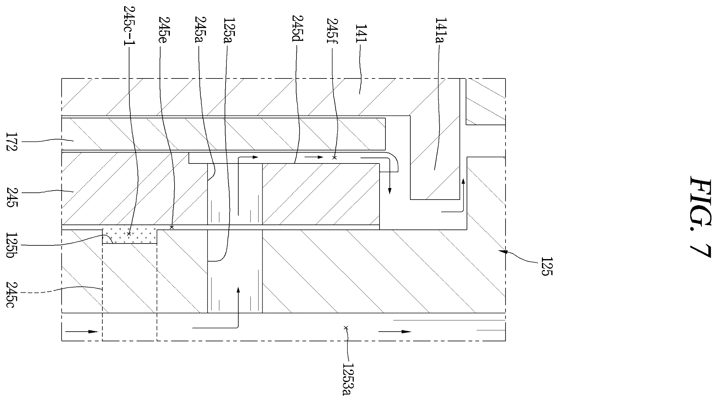Patent US12460638 Figure 7 – Scroll compressor