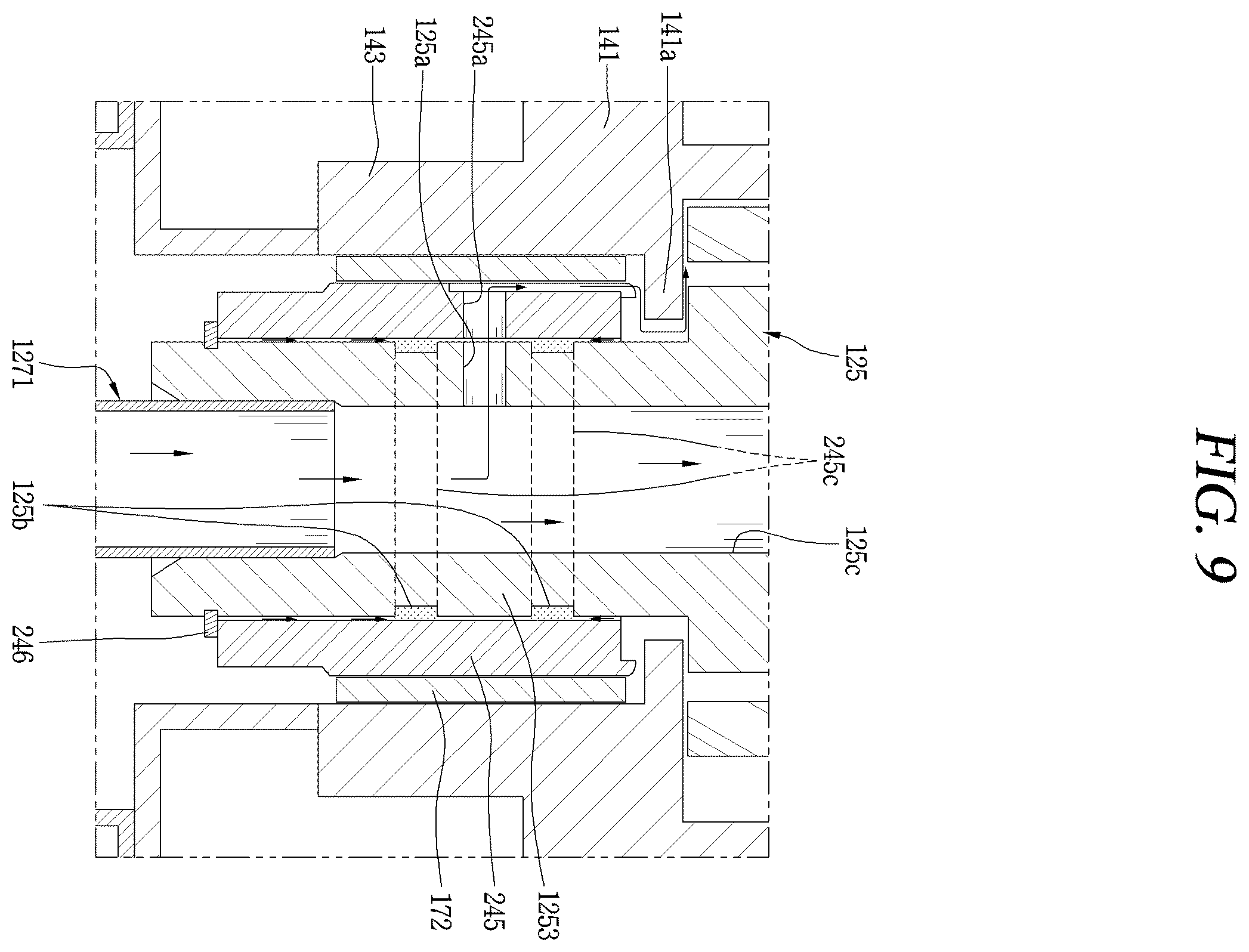 Patent US12460638 Figure 9 – Scroll compressor