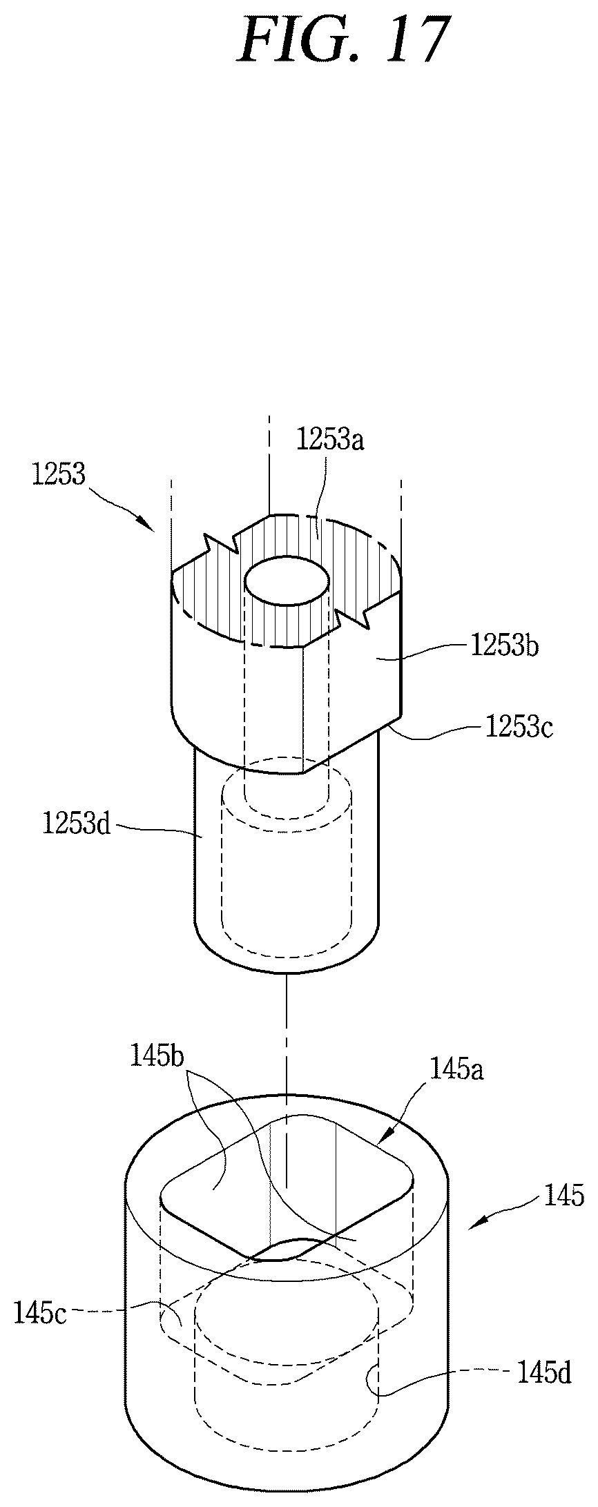 Patent US12460638 Figure 17 – Scroll compressor